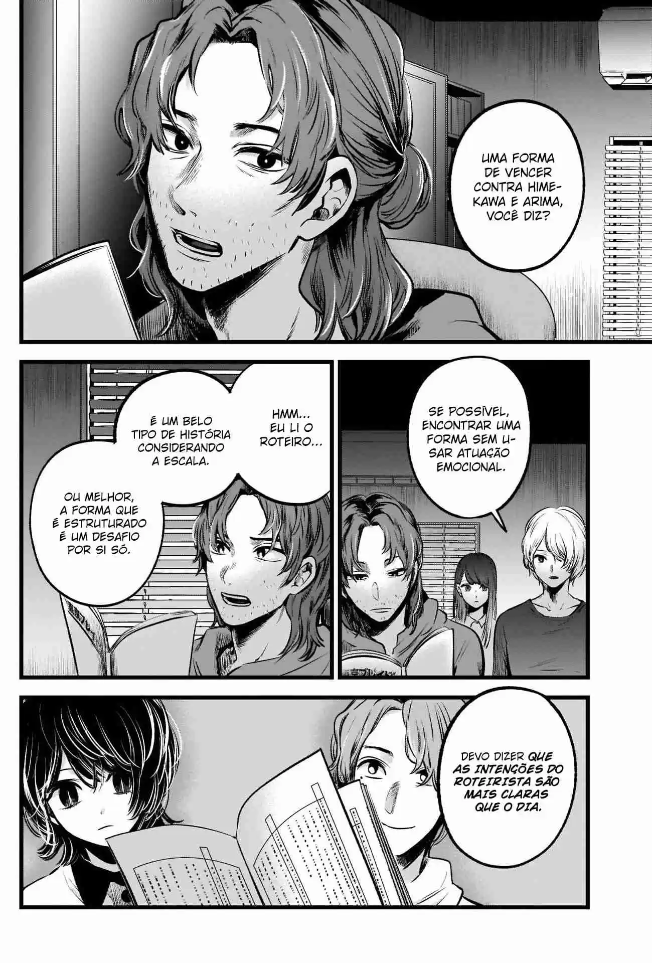 Read Oshi no Ko pt_BR Manga Online