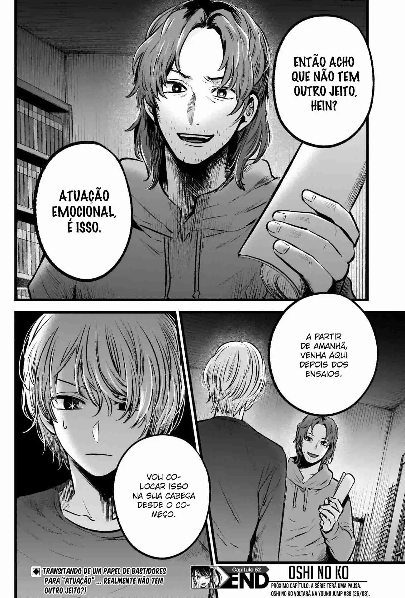 Read Oshi no Ko pt_BR Manga Online