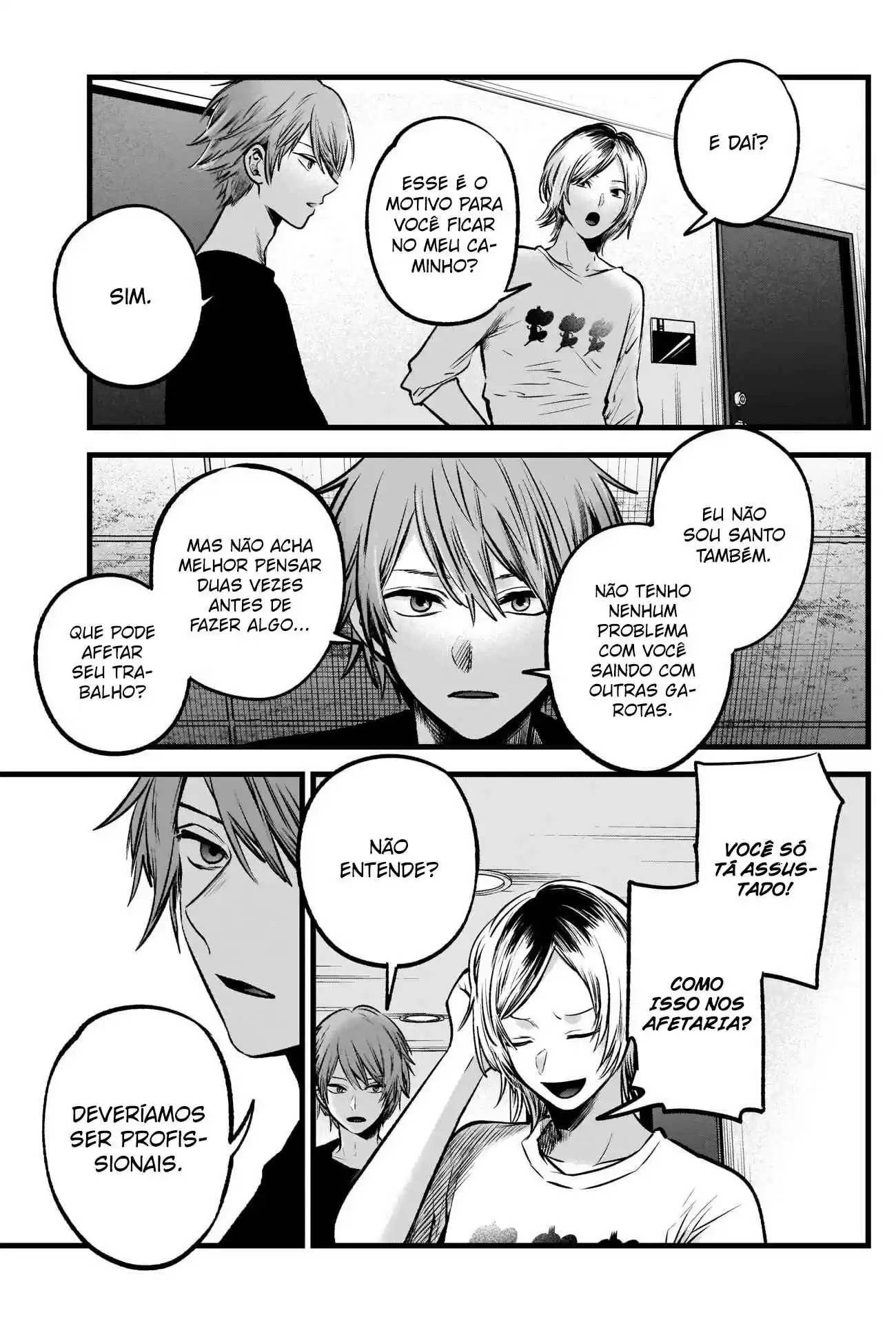 Read Oshi no Ko pt_BR Manga Online