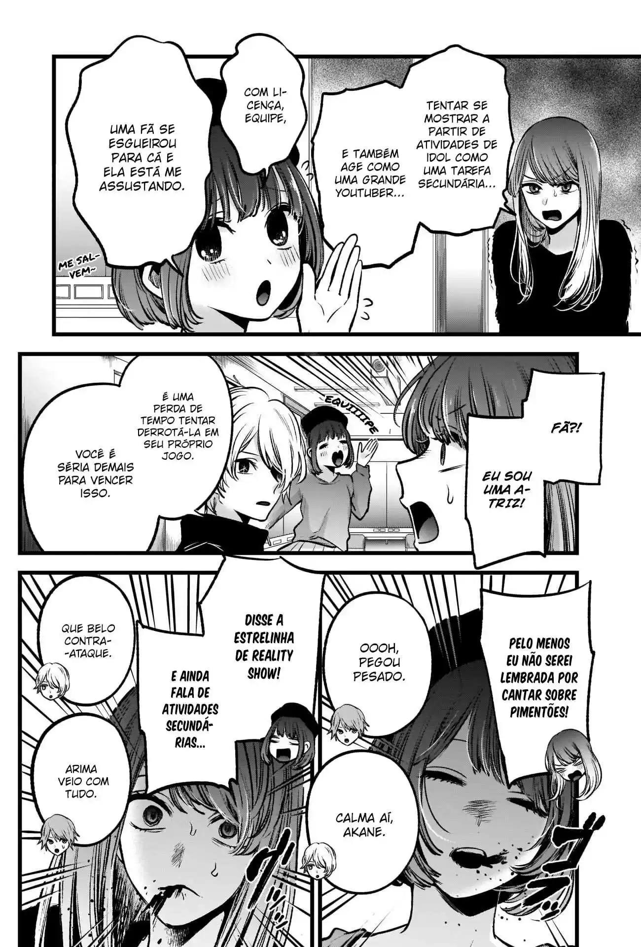 Read Oshi no Ko pt_BR Manga Online