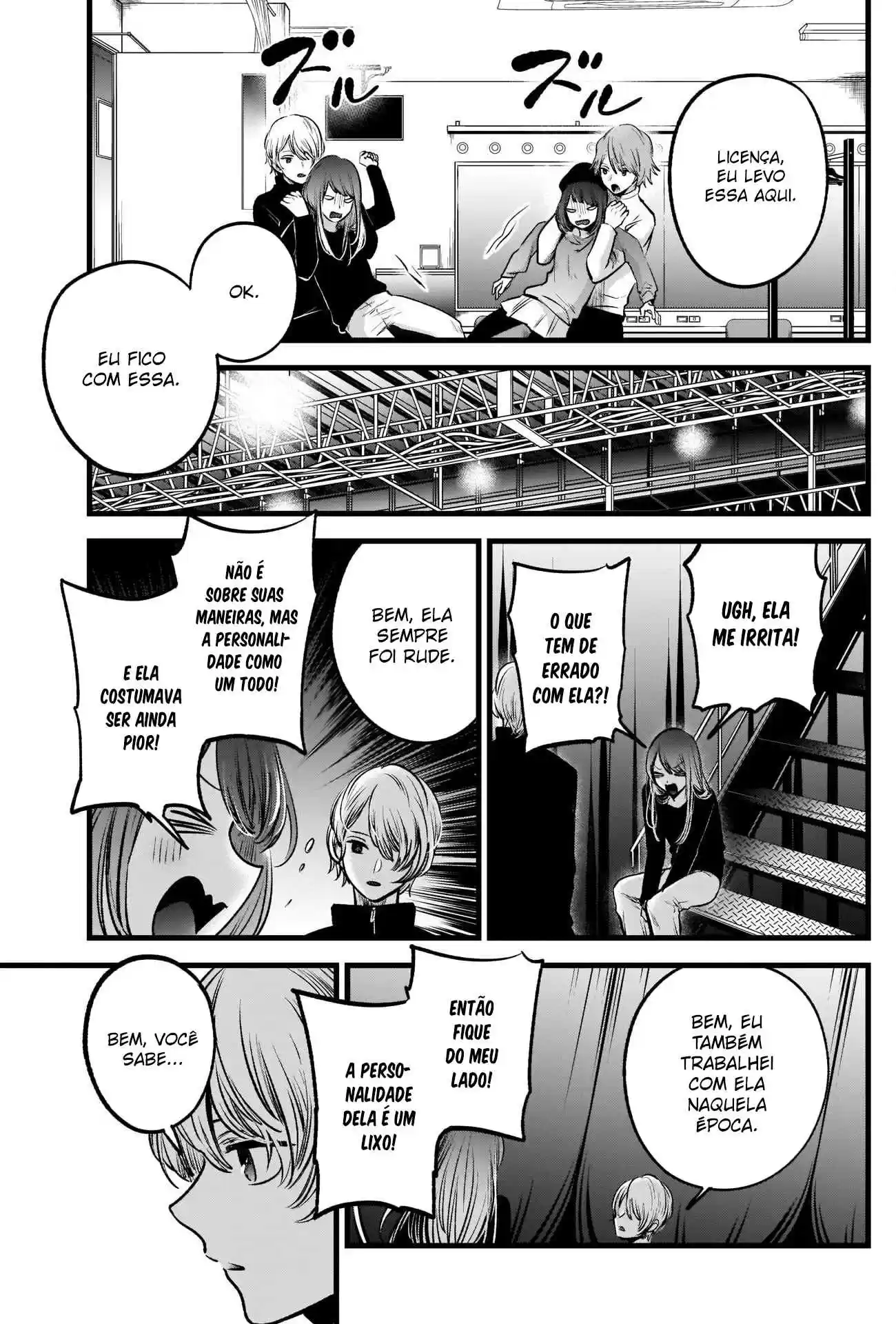 Read Oshi no Ko pt_BR Manga Online