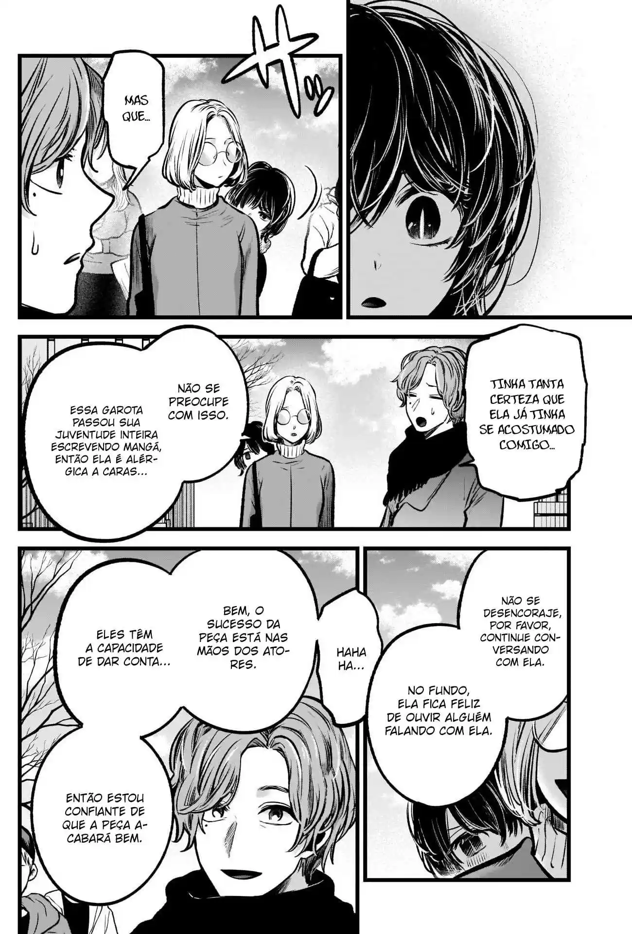Read Oshi no Ko pt_BR Manga Online