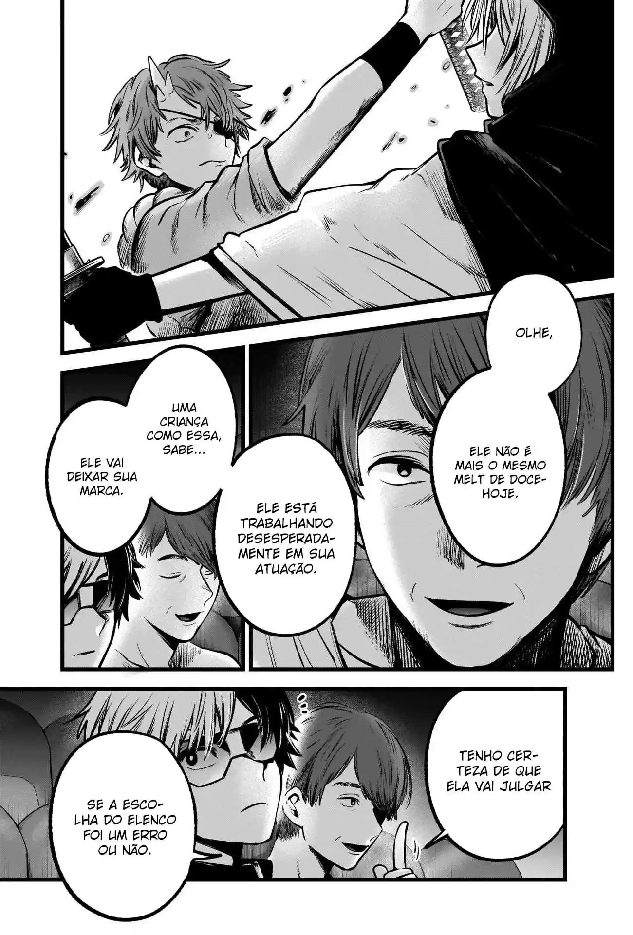 Read Oshi no Ko pt_BR Manga Online