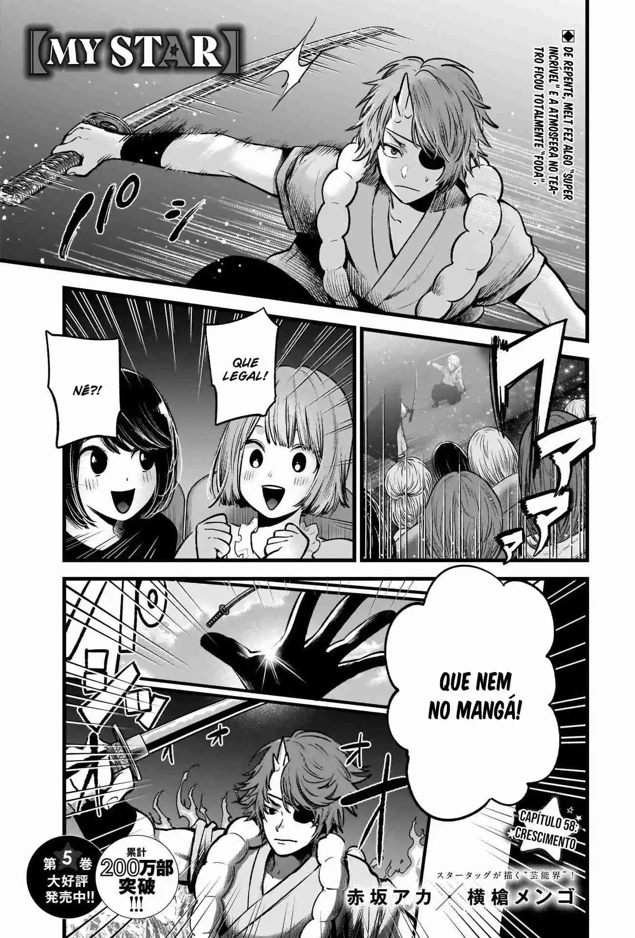 Read Oshi no Ko pt_BR Manga Online