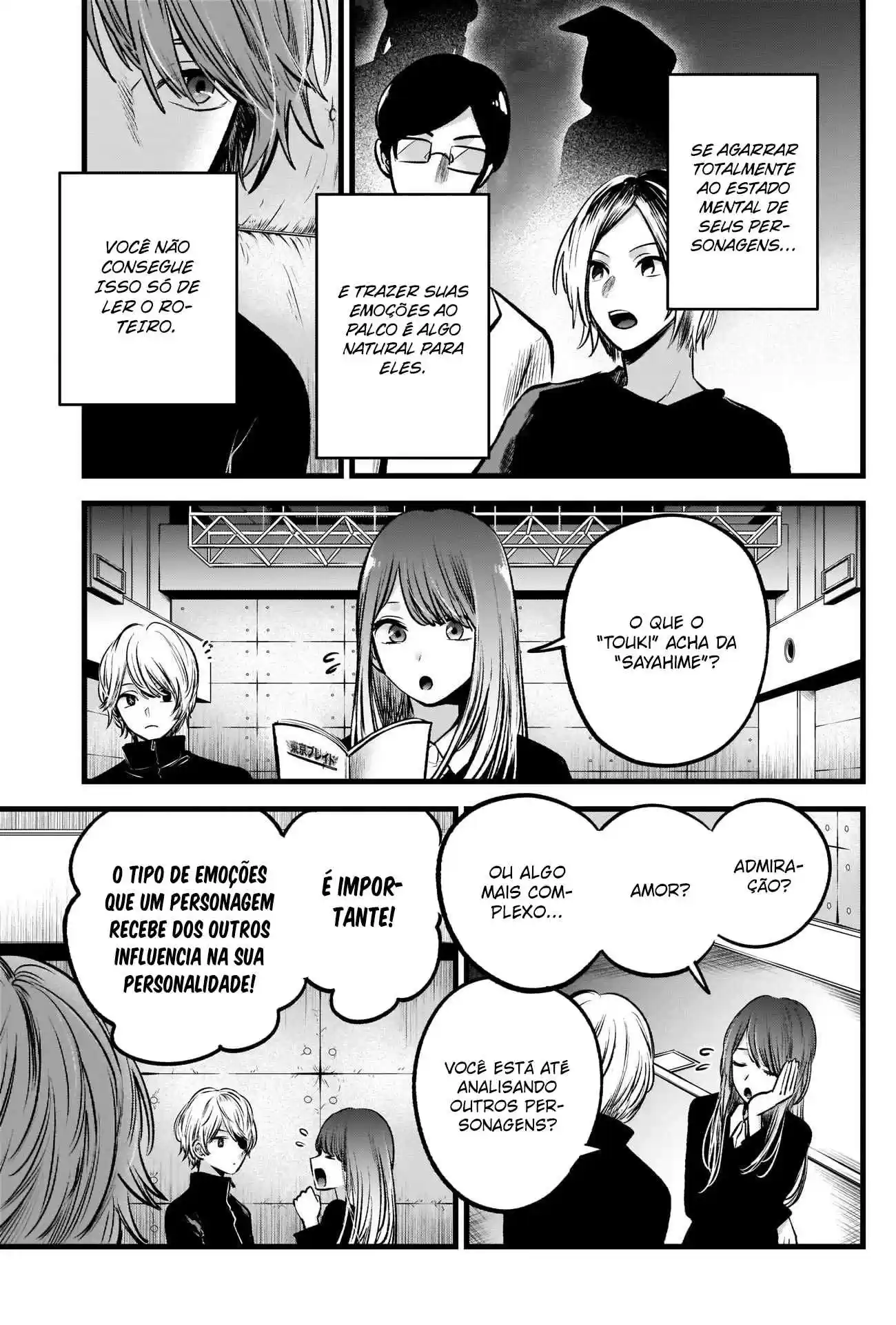 Read Oshi no Ko pt_BR Manga Online