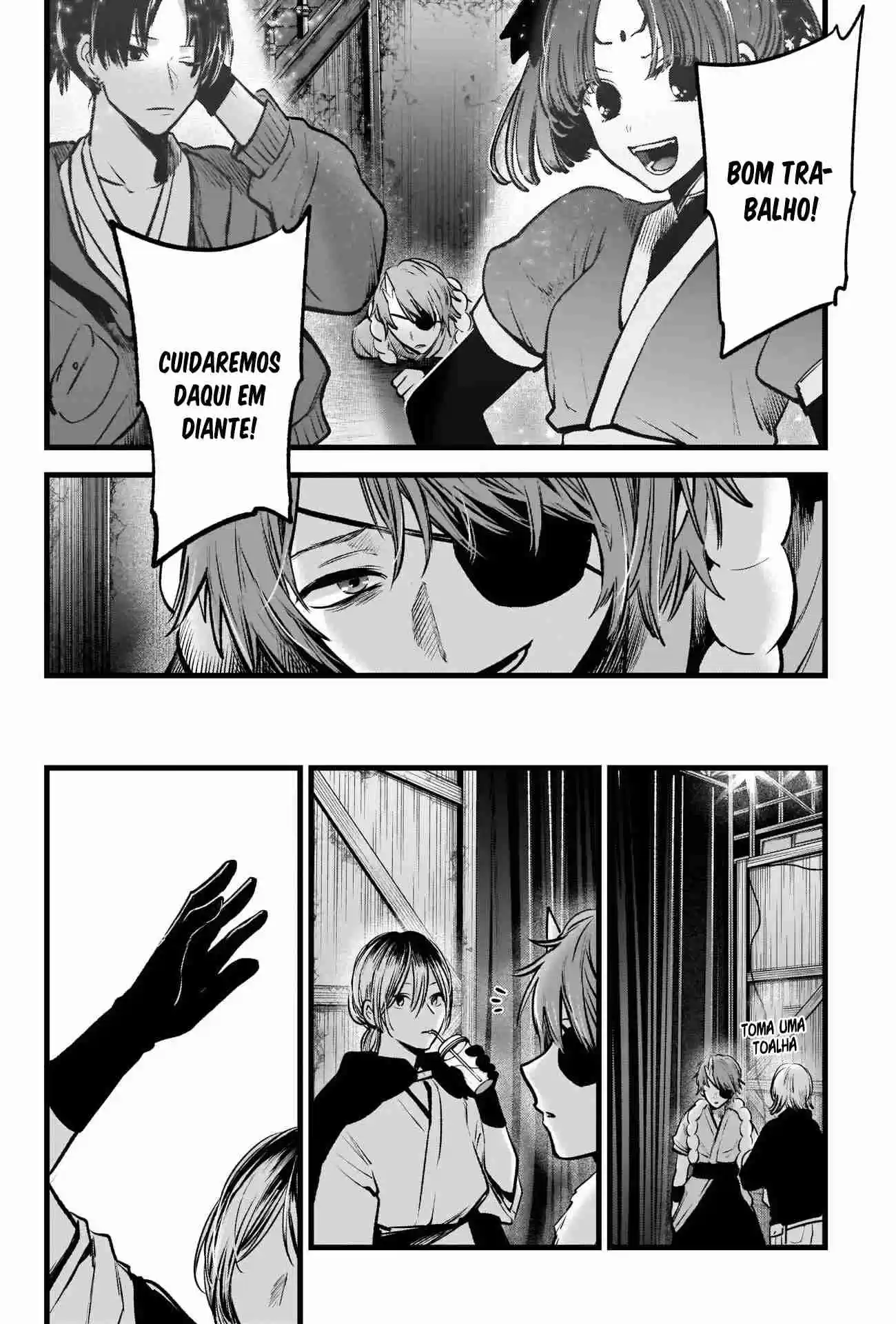 Read Oshi no Ko pt_BR Manga Online