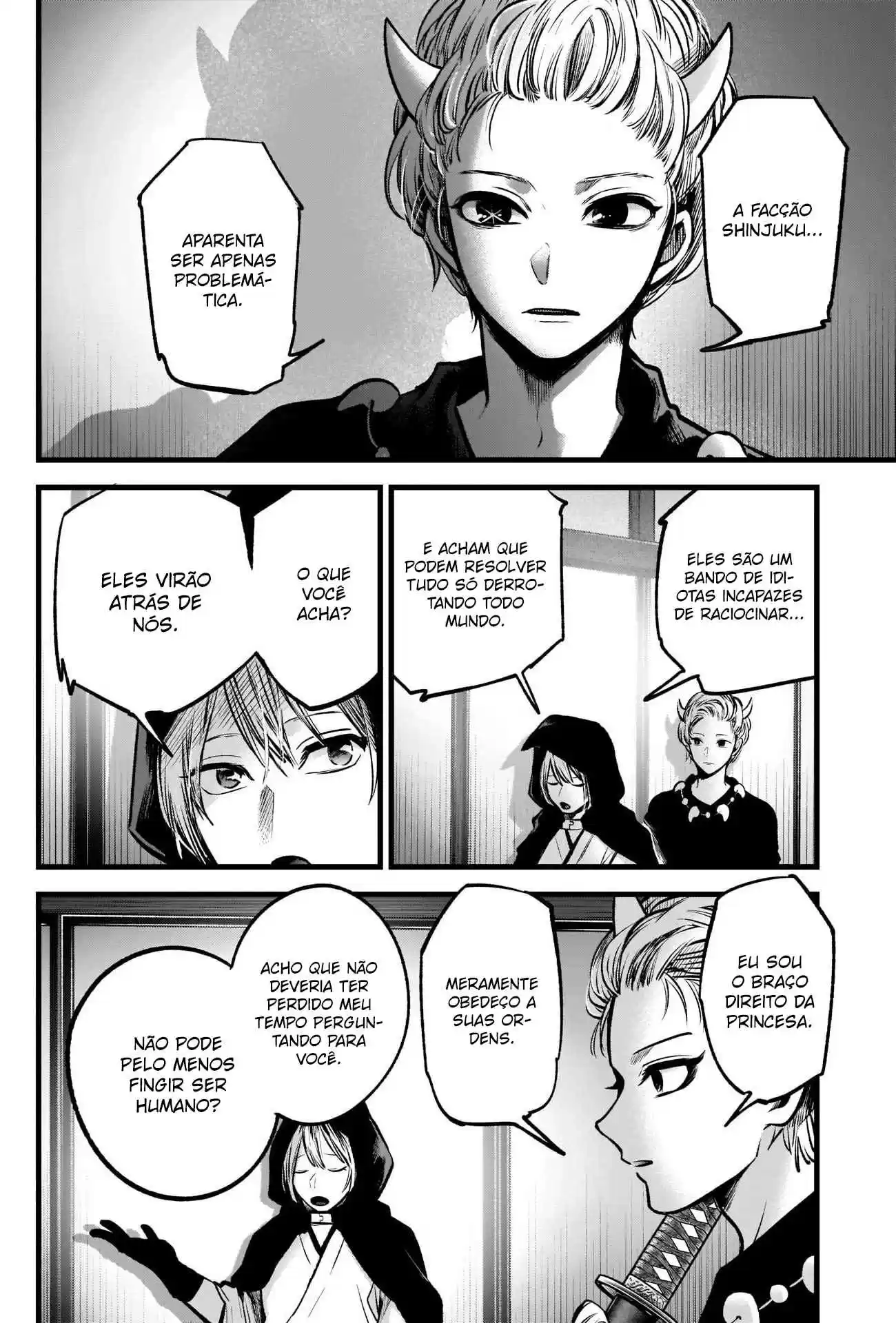 Read Oshi no Ko pt_BR Manga Online