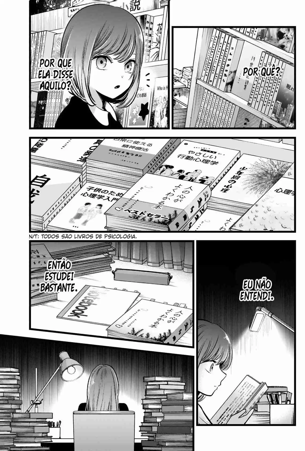 Read Oshi no Ko pt_BR Manga Online