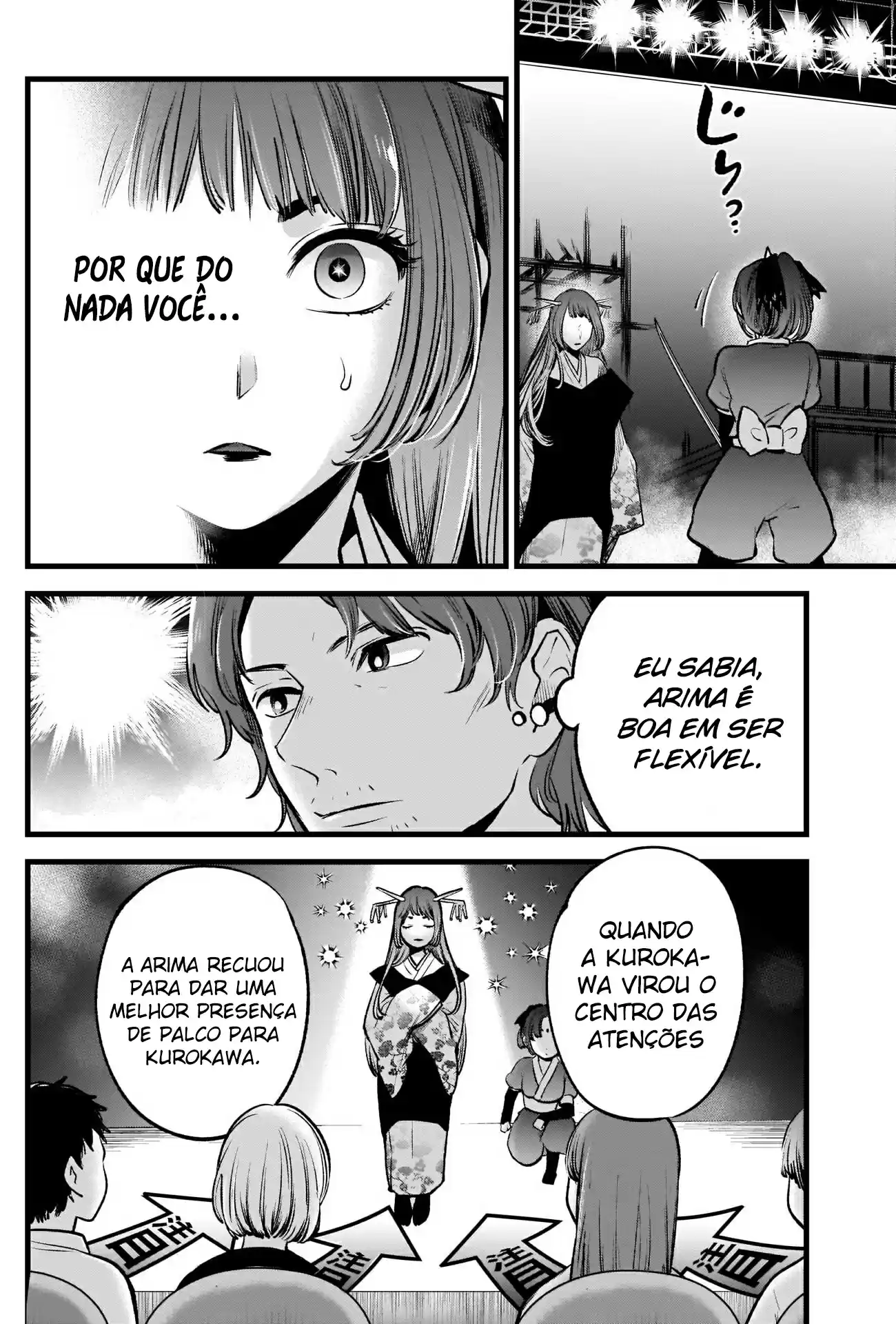 Read Oshi no Ko pt_BR Manga Online