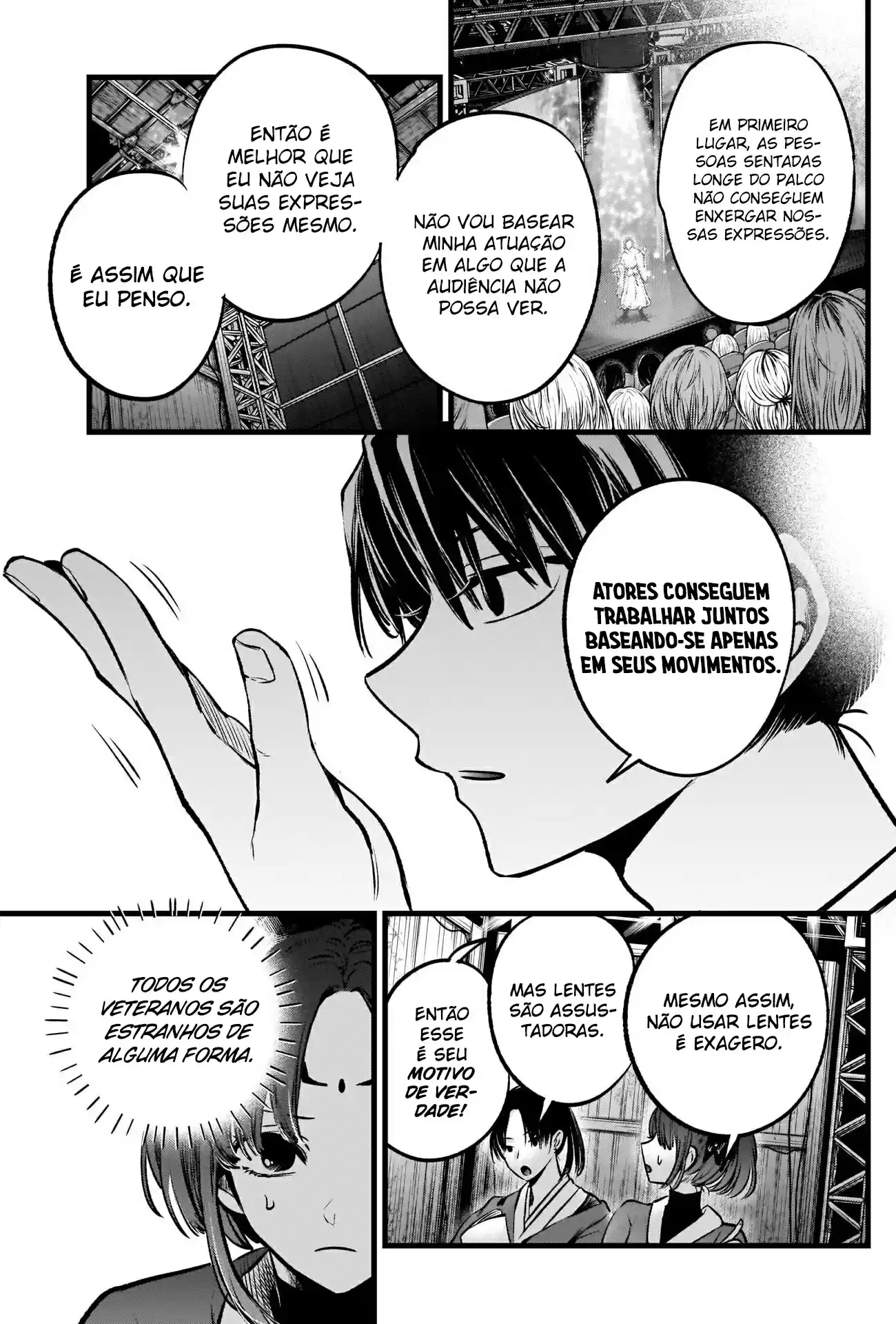 Read Oshi no Ko pt_BR Manga Online