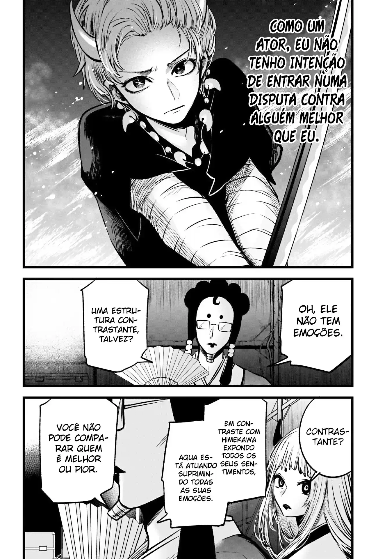 Read Oshi no Ko pt_BR Manga Online