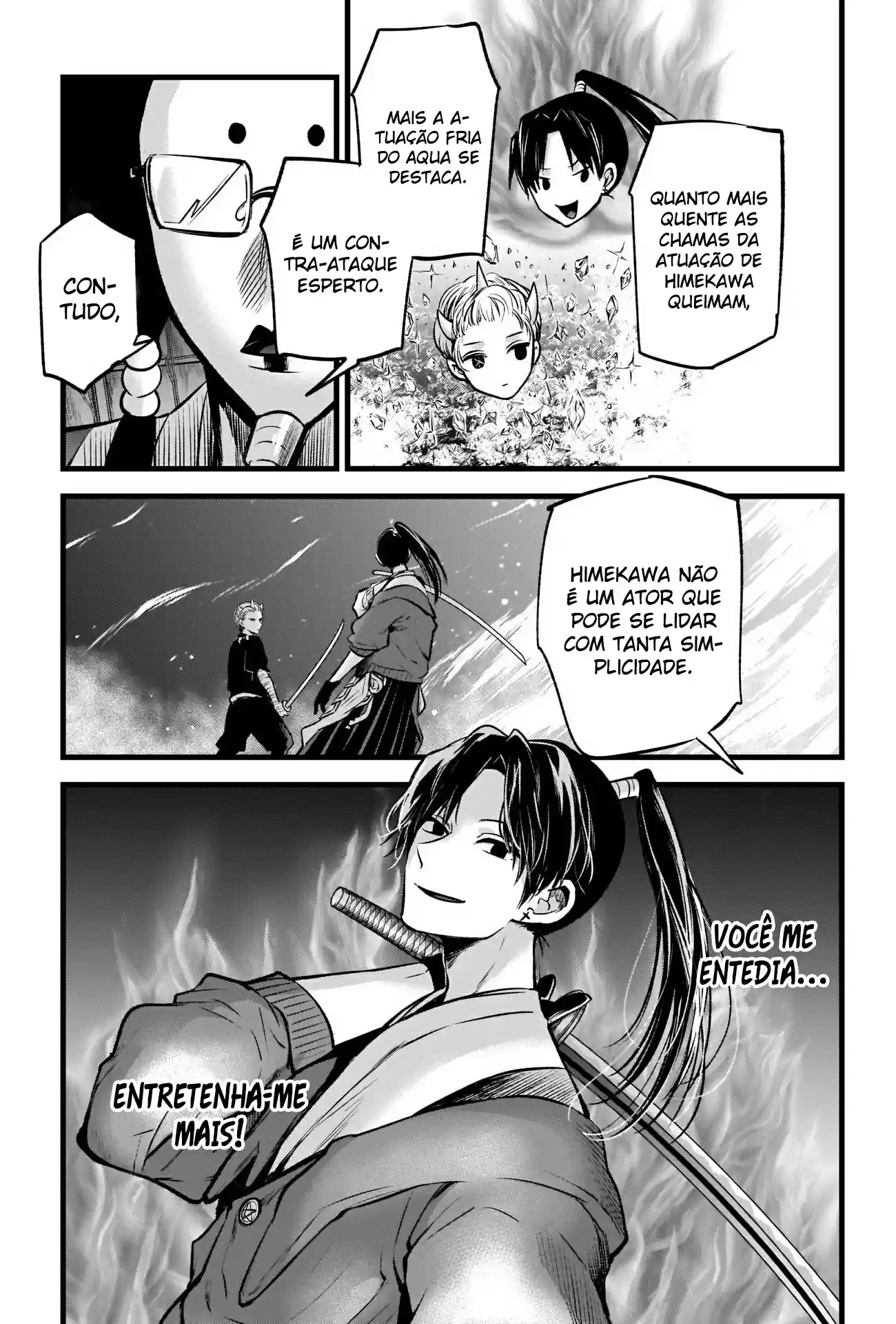 Read Oshi no Ko pt_BR Manga Online