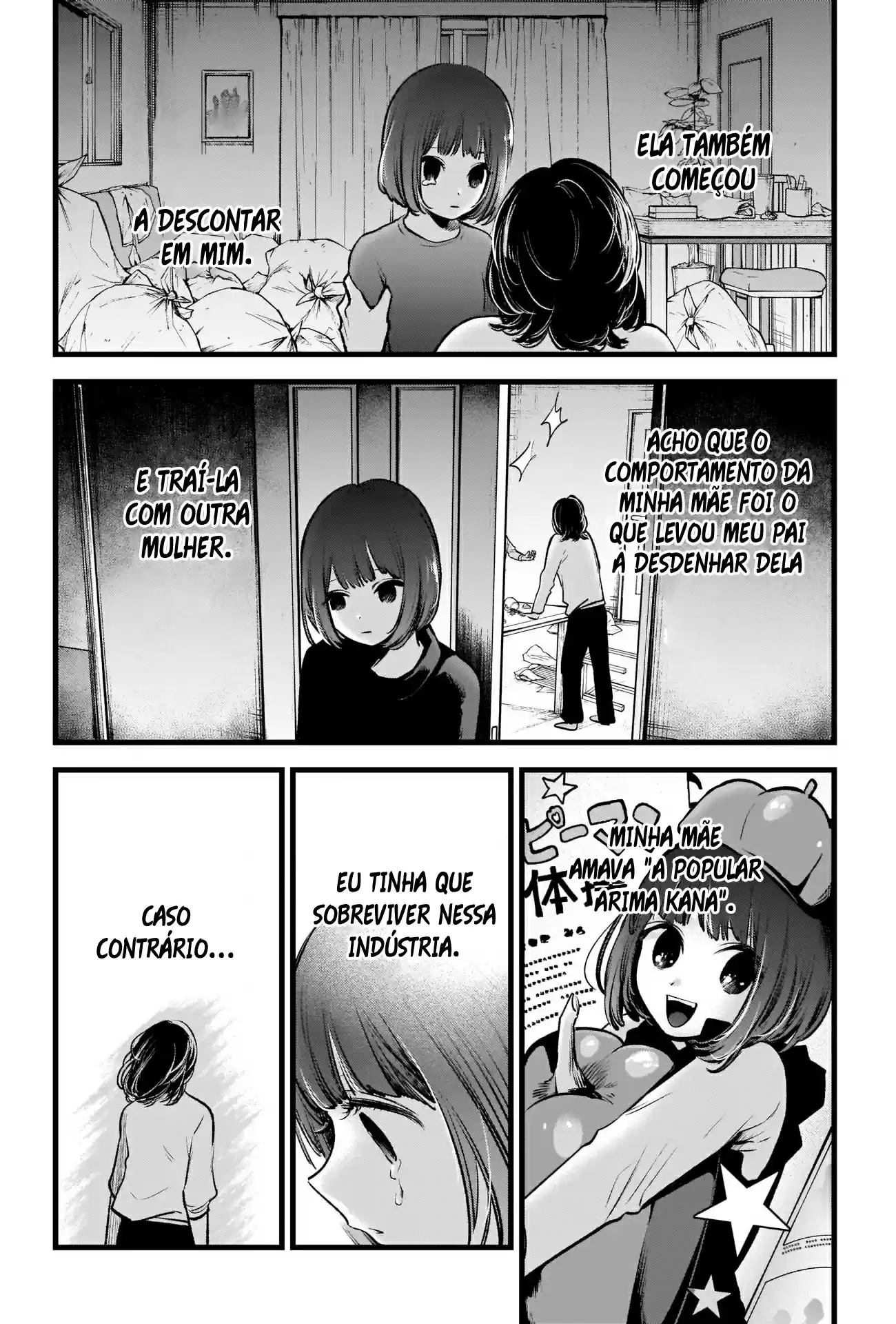 Read Oshi no Ko pt_BR Manga Online
