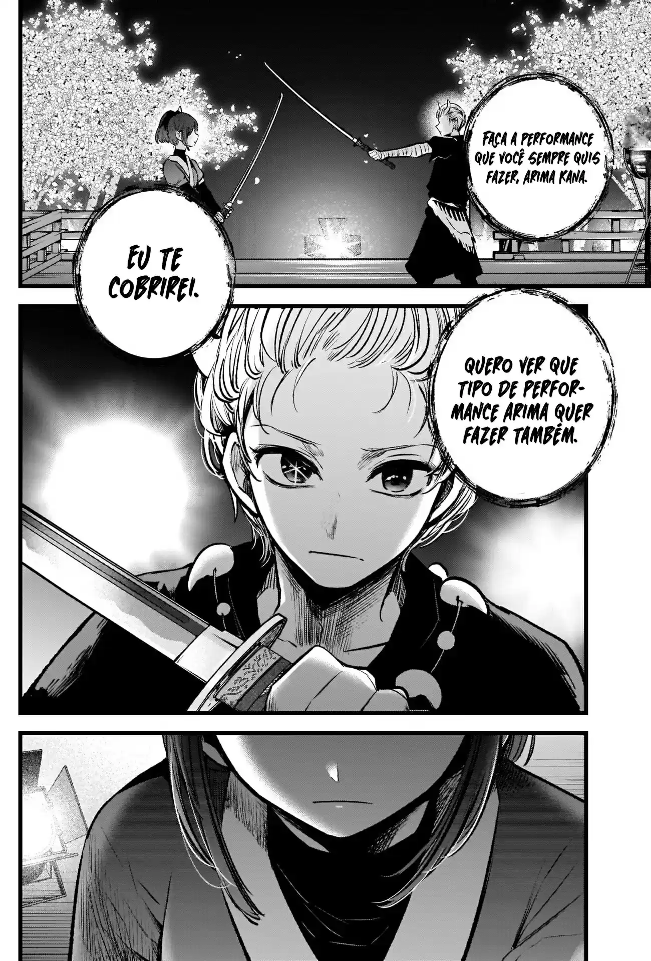 Read Oshi no Ko pt_BR Manga Online