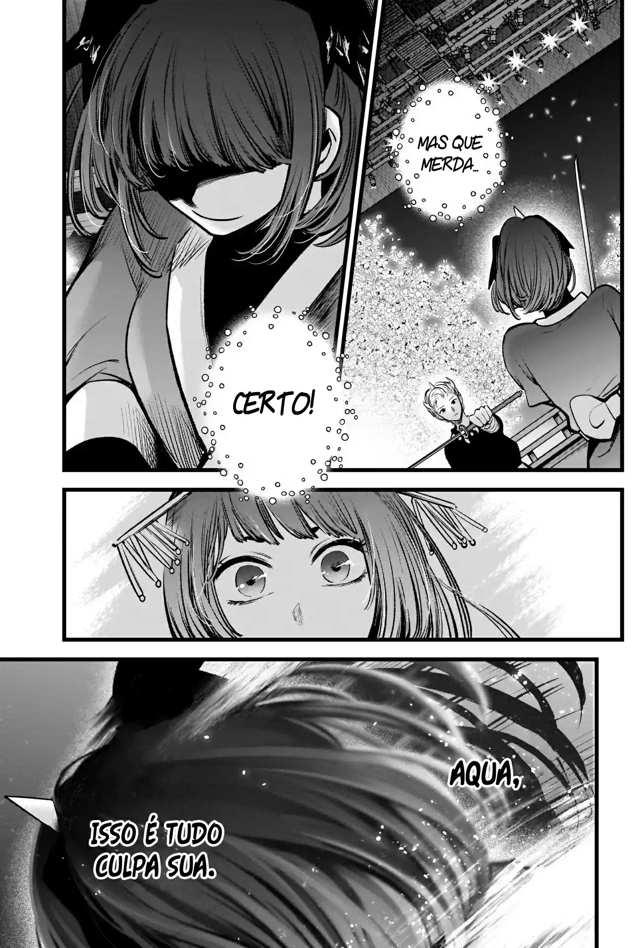 Read Oshi no Ko pt_BR Manga Online