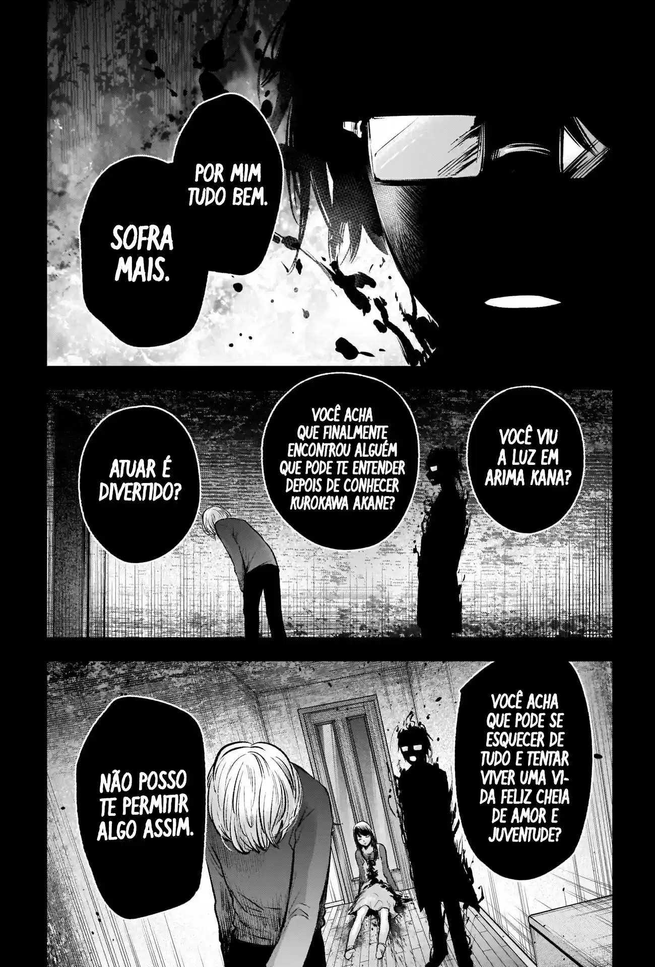 Read Oshi no Ko pt_BR Manga Online