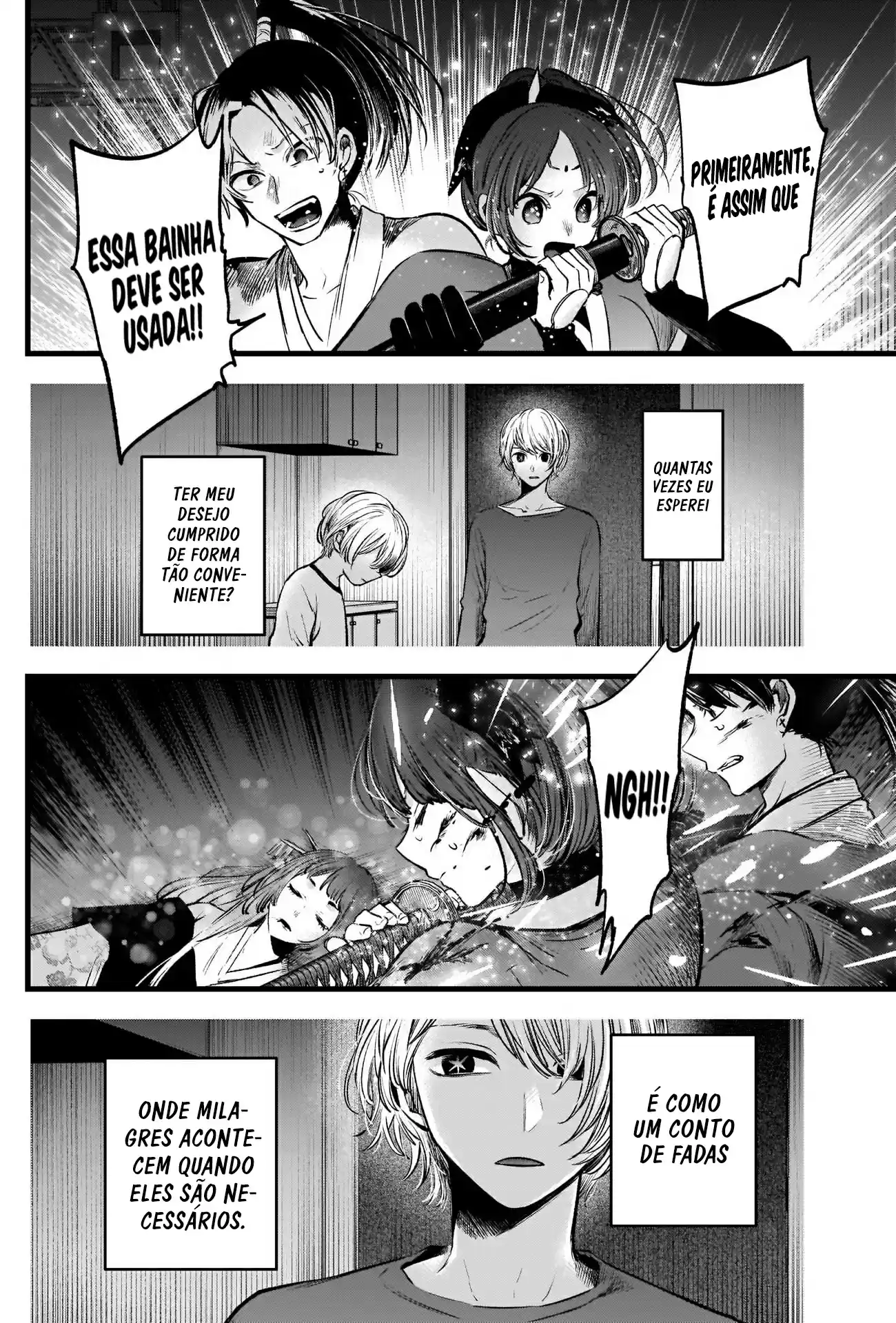 Read Oshi no Ko pt_BR Manga Online