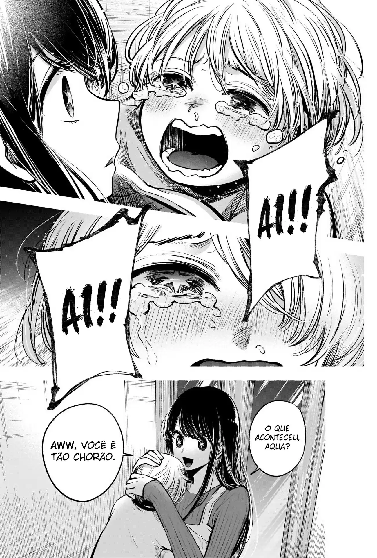Read Oshi no Ko pt_BR Manga Online