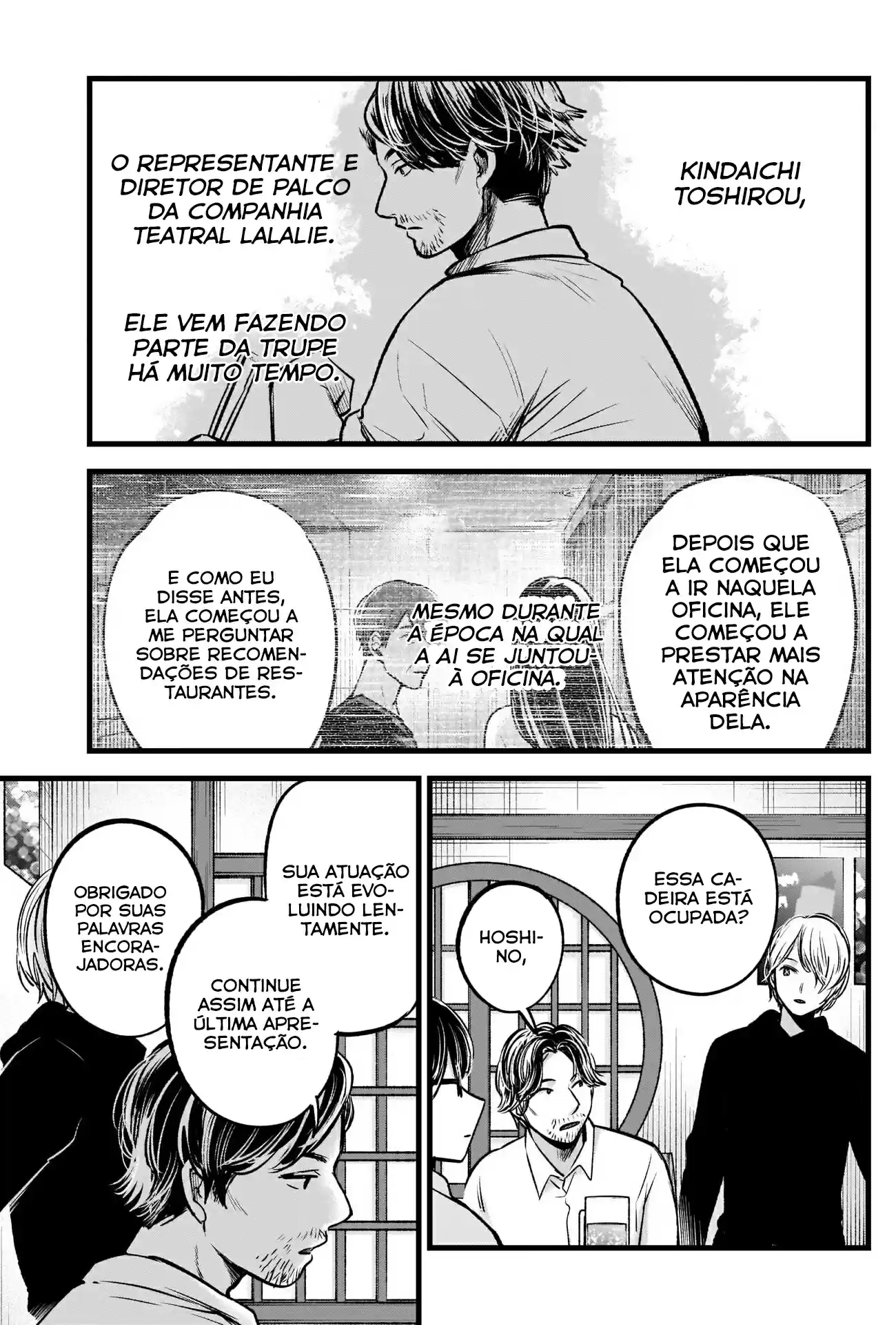 Read Oshi no Ko pt_BR Manga Online