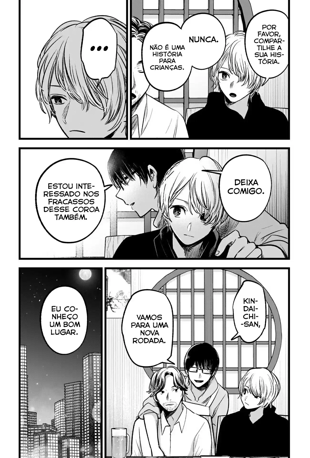 Read Oshi no Ko pt_BR Manga Online