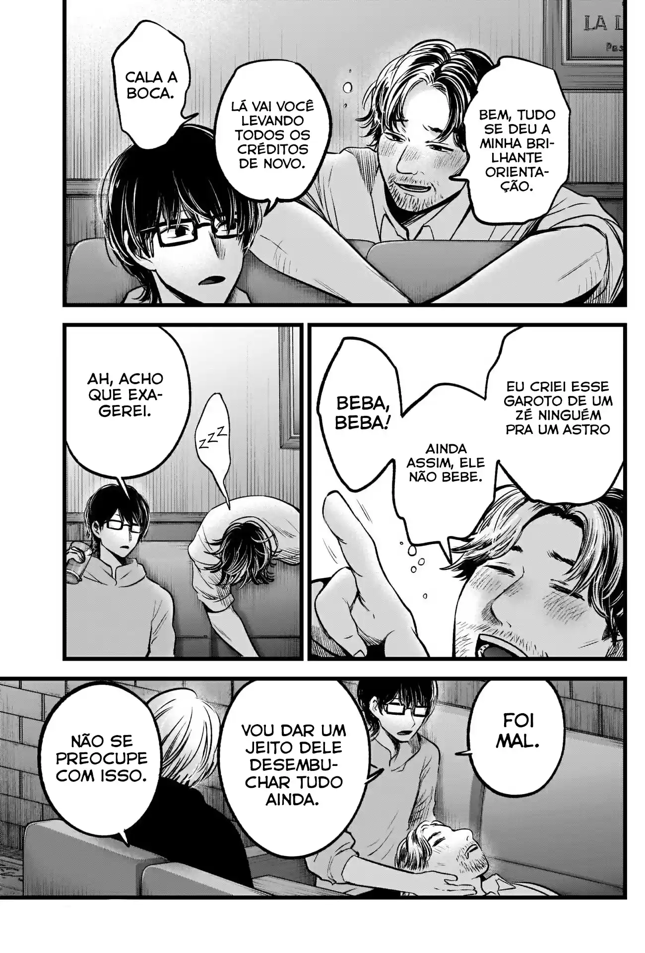 Read Oshi no Ko pt_BR Manga Online