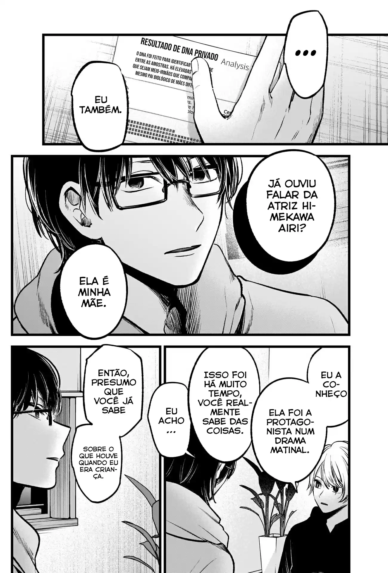 Read Oshi no Ko pt_BR Manga Online