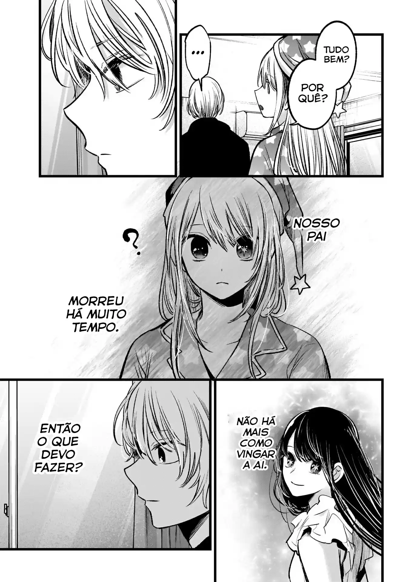 Read Oshi no Ko pt_BR Manga Online