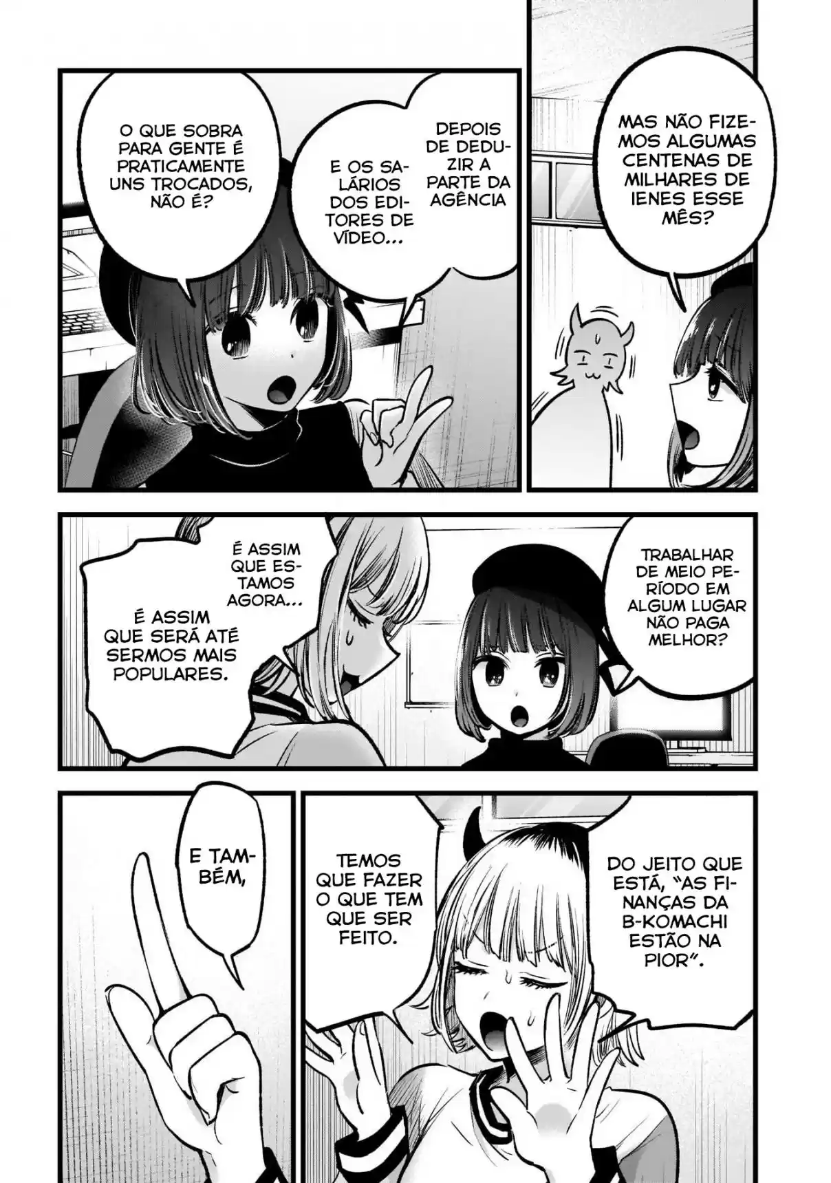 Read Oshi no Ko pt_BR Manga Online