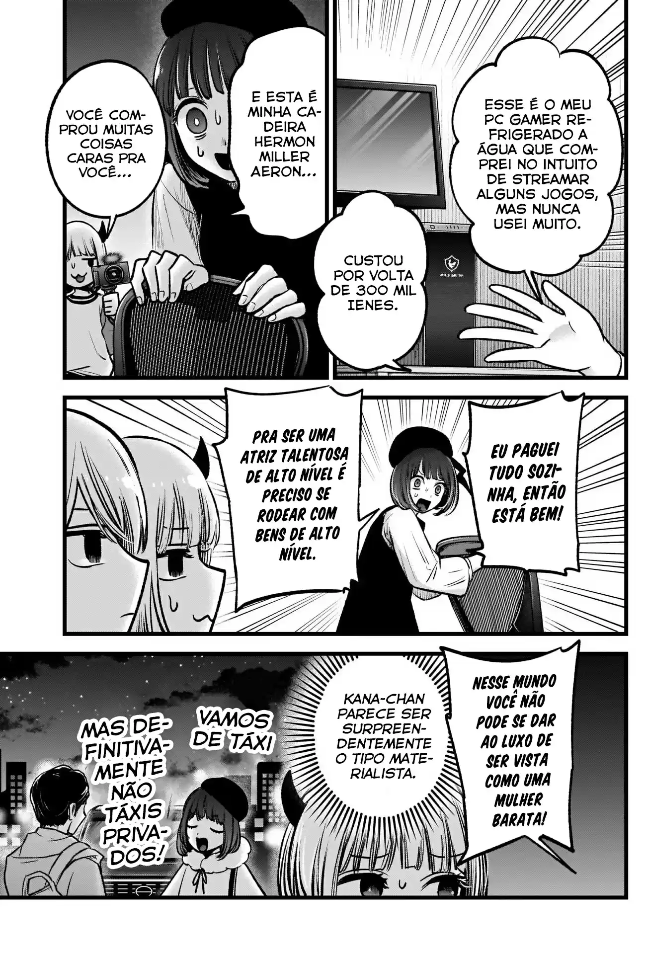 Read Oshi no Ko pt_BR Manga Online
