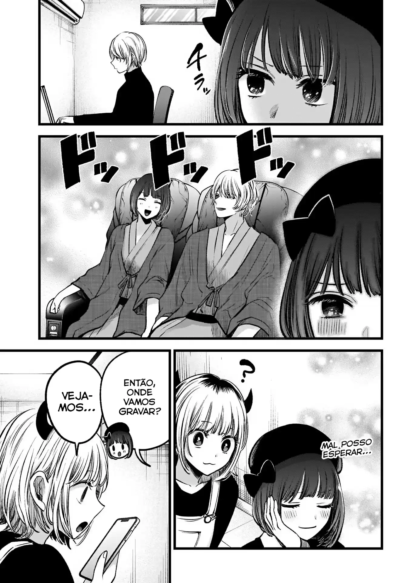 Read Oshi no Ko pt_BR Manga Online