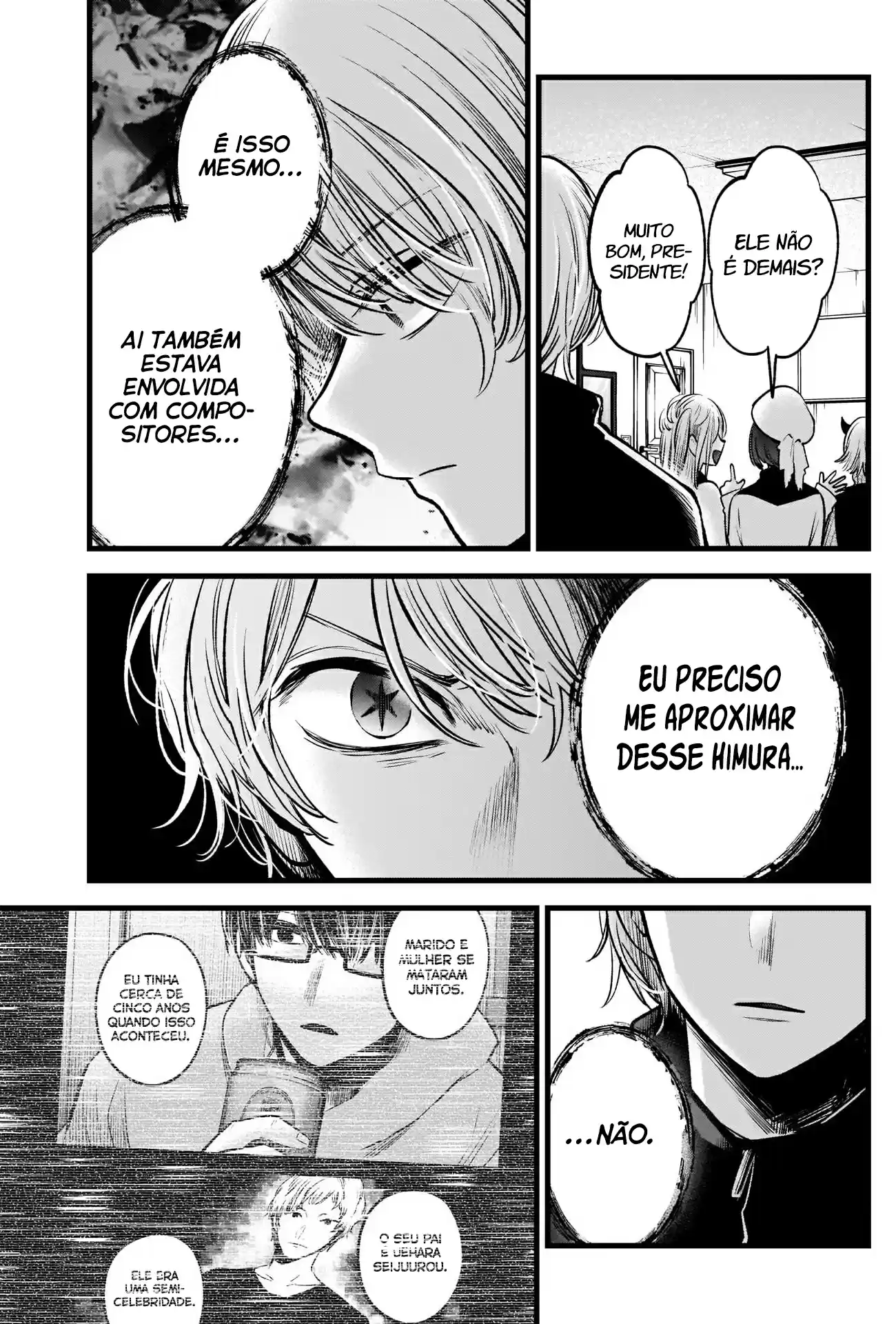 Read Oshi no Ko pt_BR Manga Online