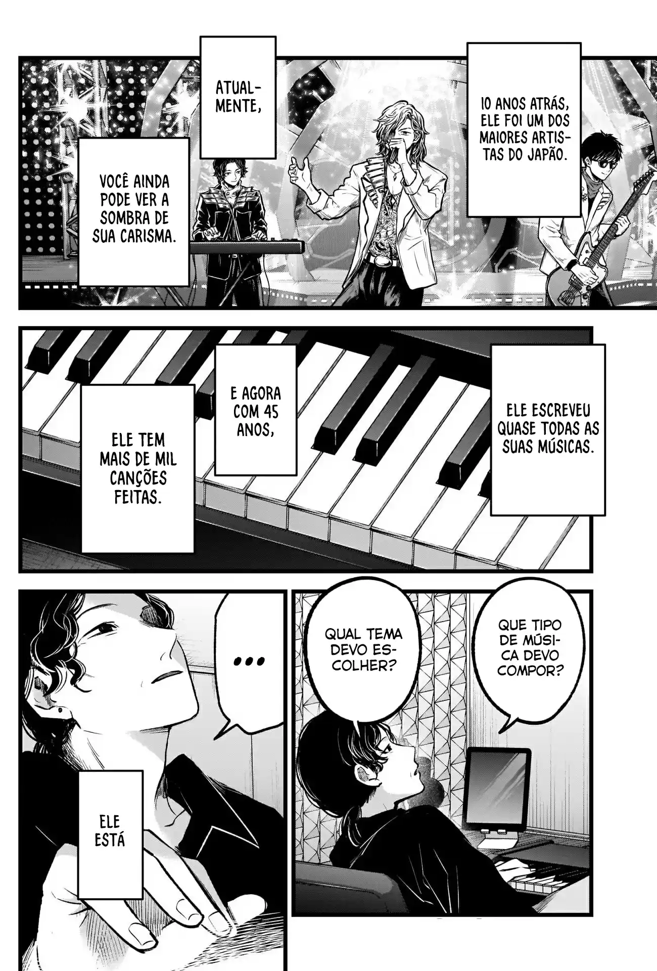 Read Oshi no Ko pt_BR Manga Online