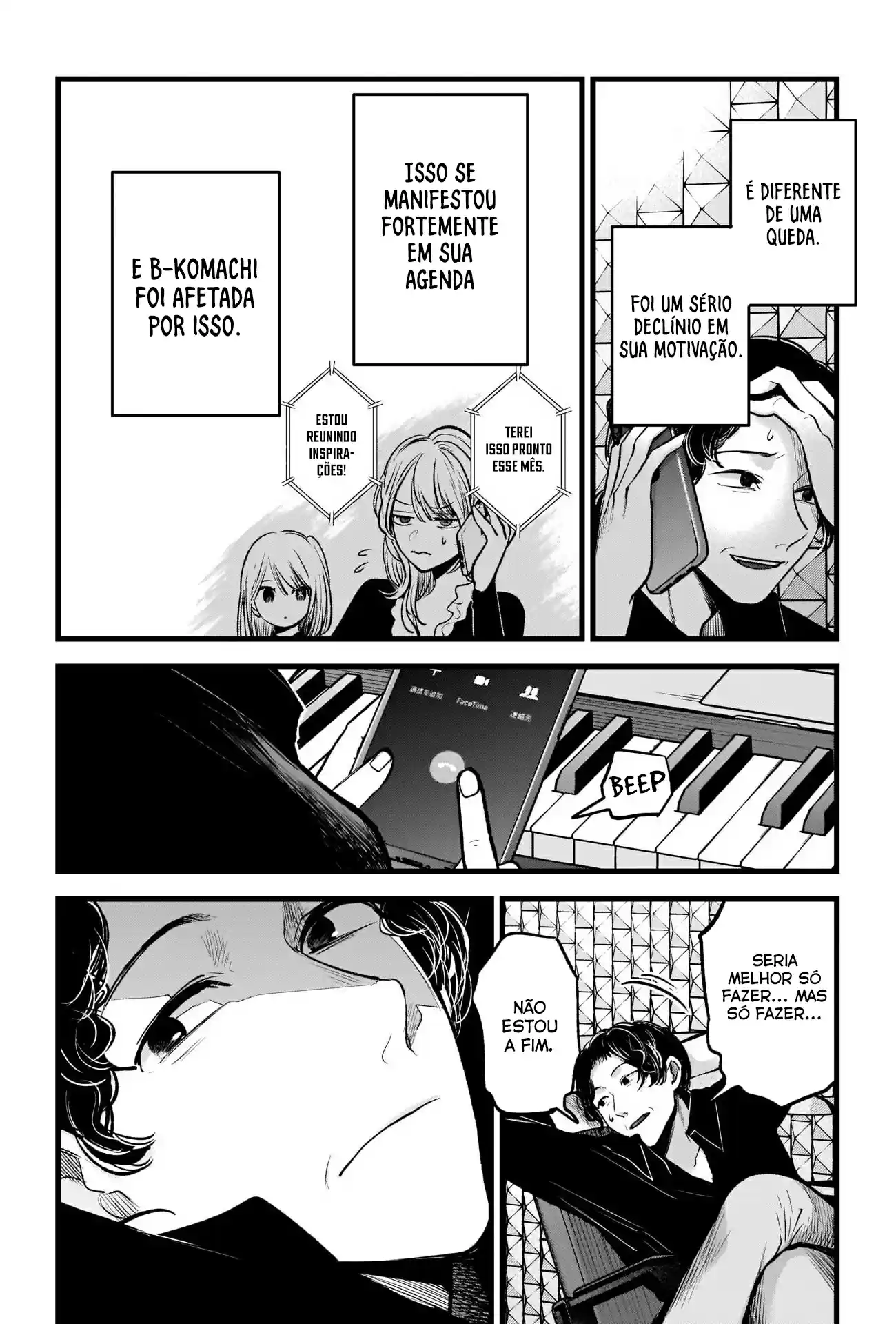 Read Oshi no Ko pt_BR Manga Online