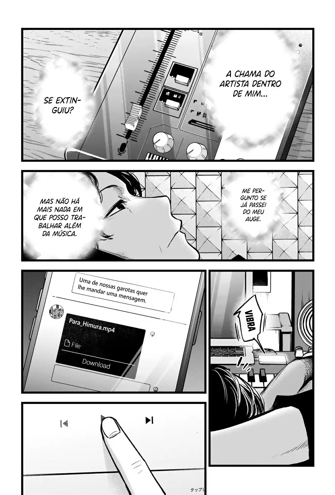 Read Oshi no Ko pt_BR Manga Online