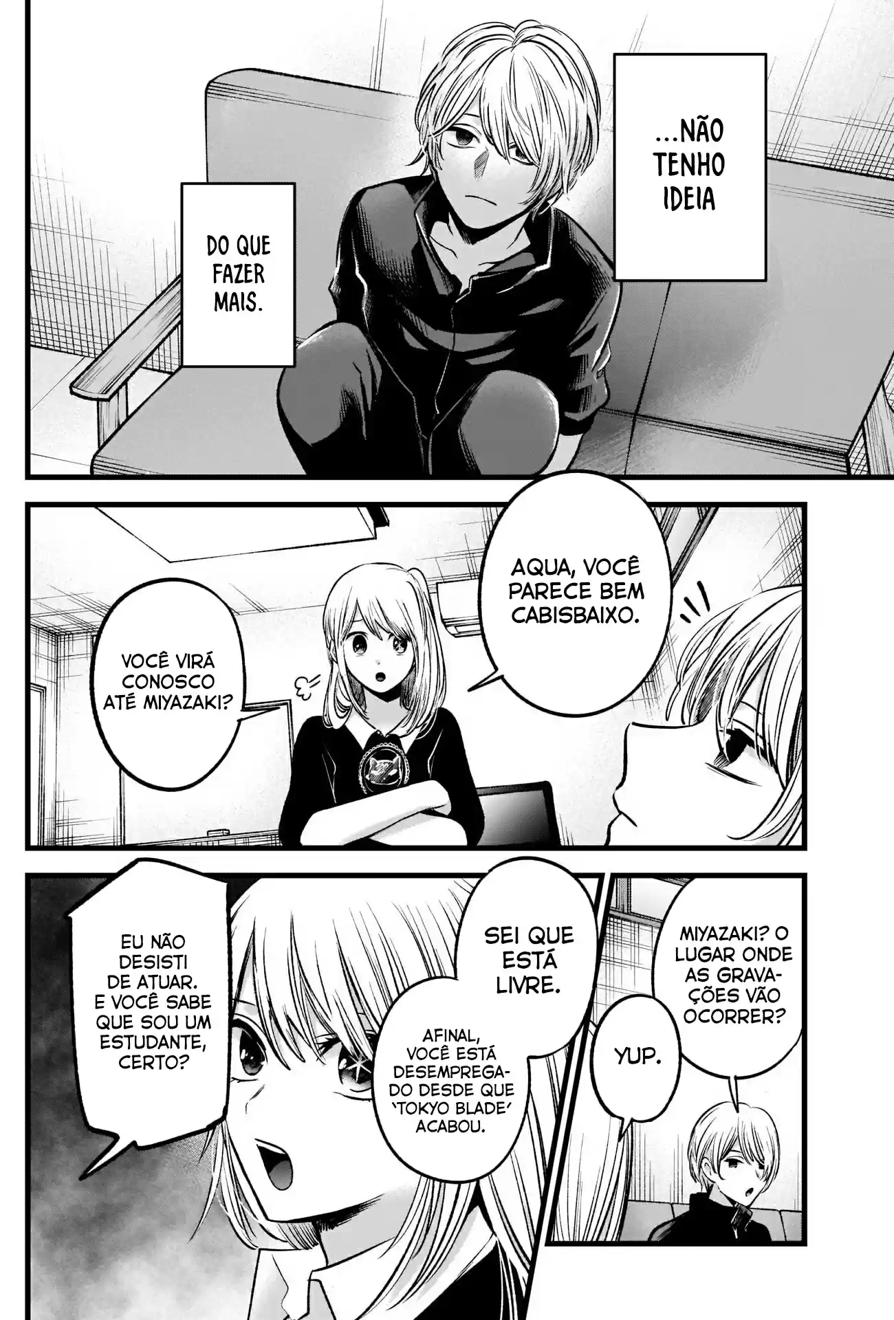 Read Oshi no Ko pt_BR Manga Online