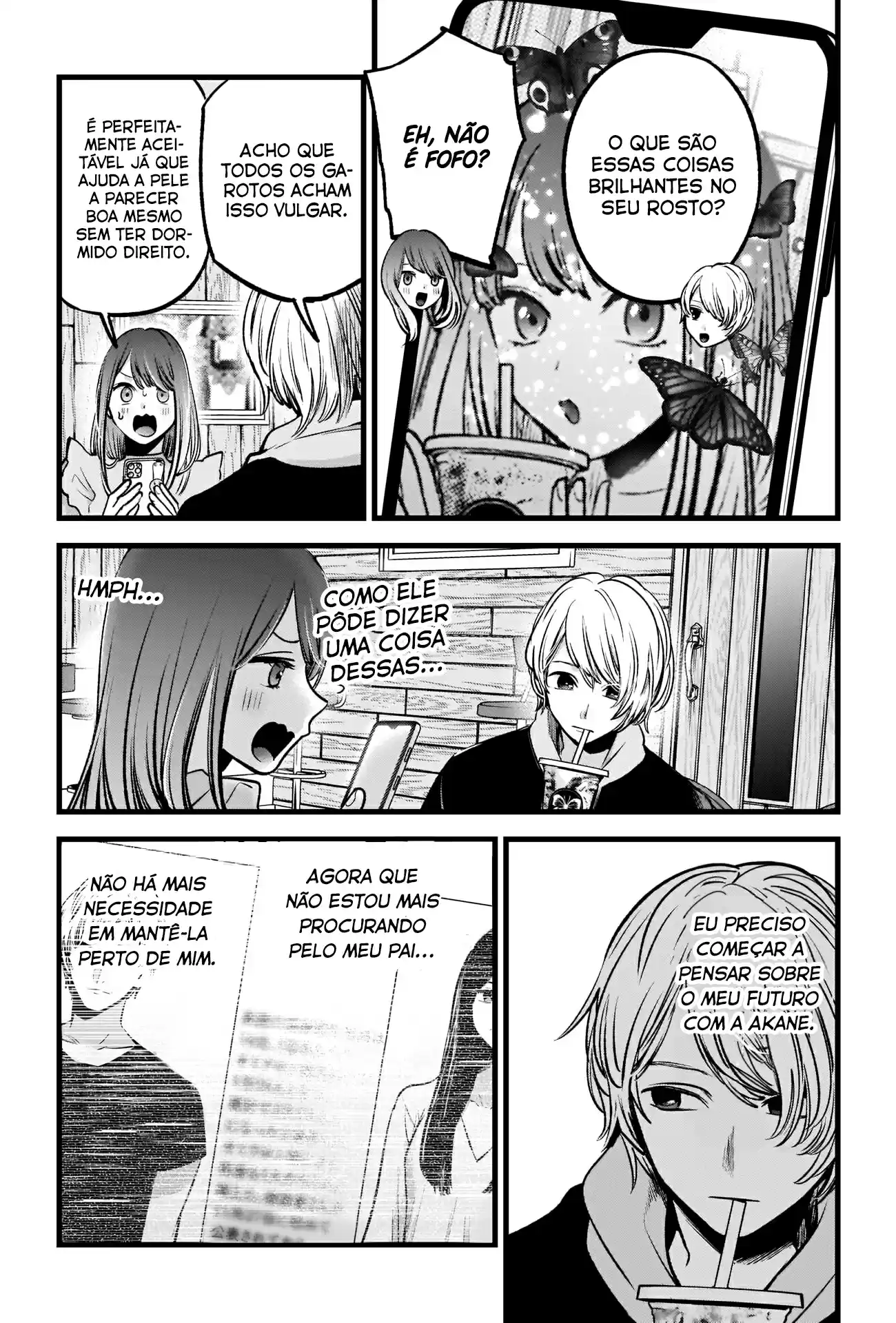 Read Oshi no Ko pt_BR Manga Online