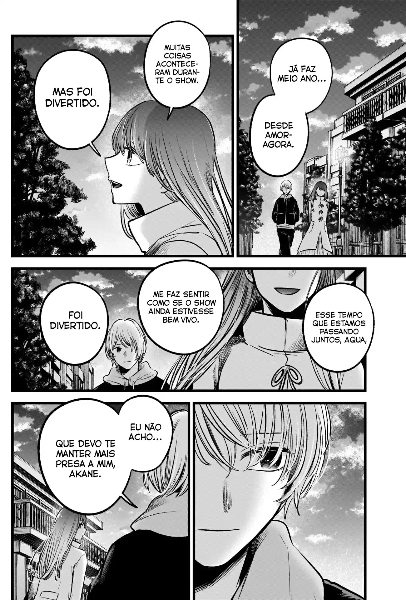 Read Oshi no Ko pt_BR Manga Online