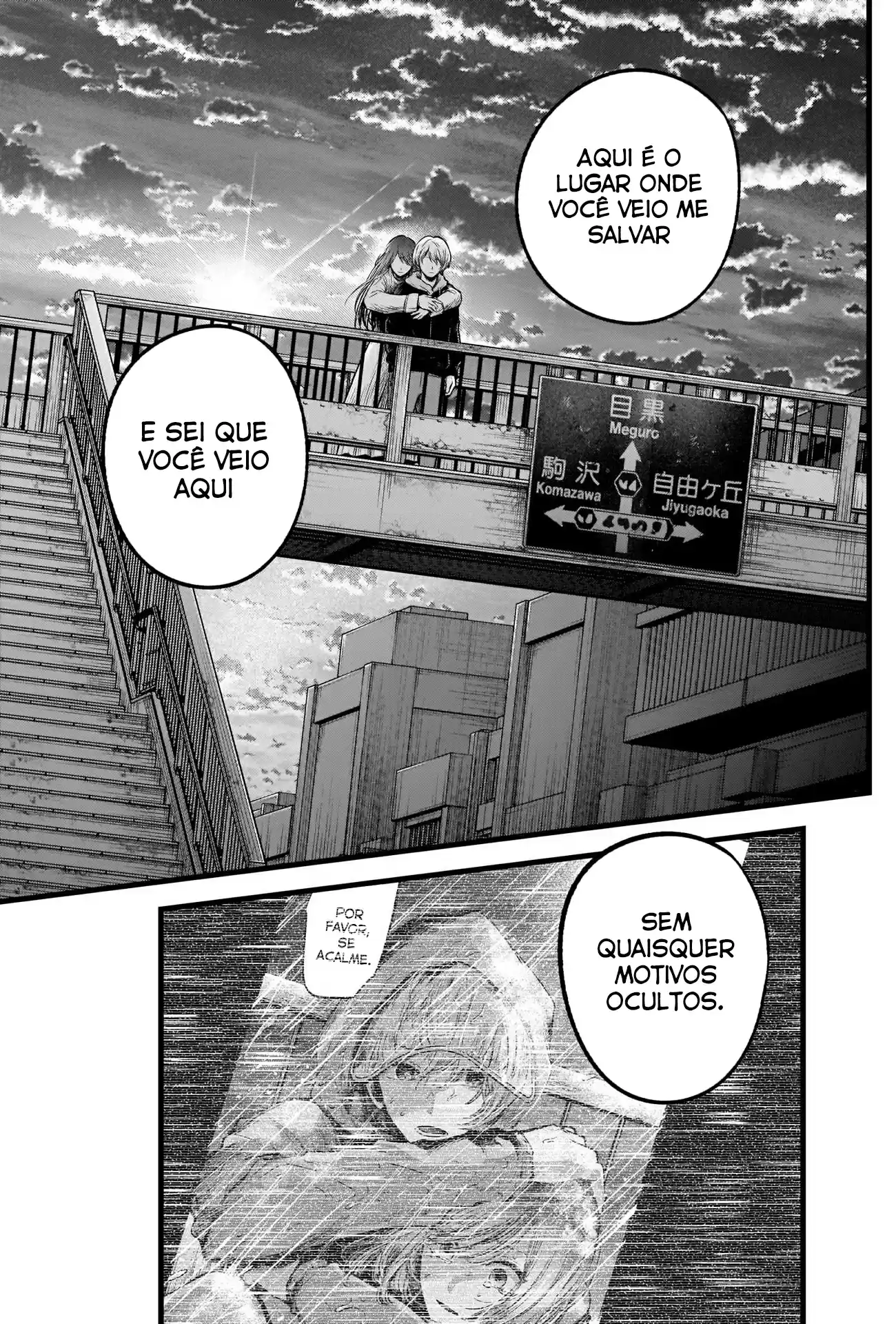 Read Oshi no Ko pt_BR Manga Online