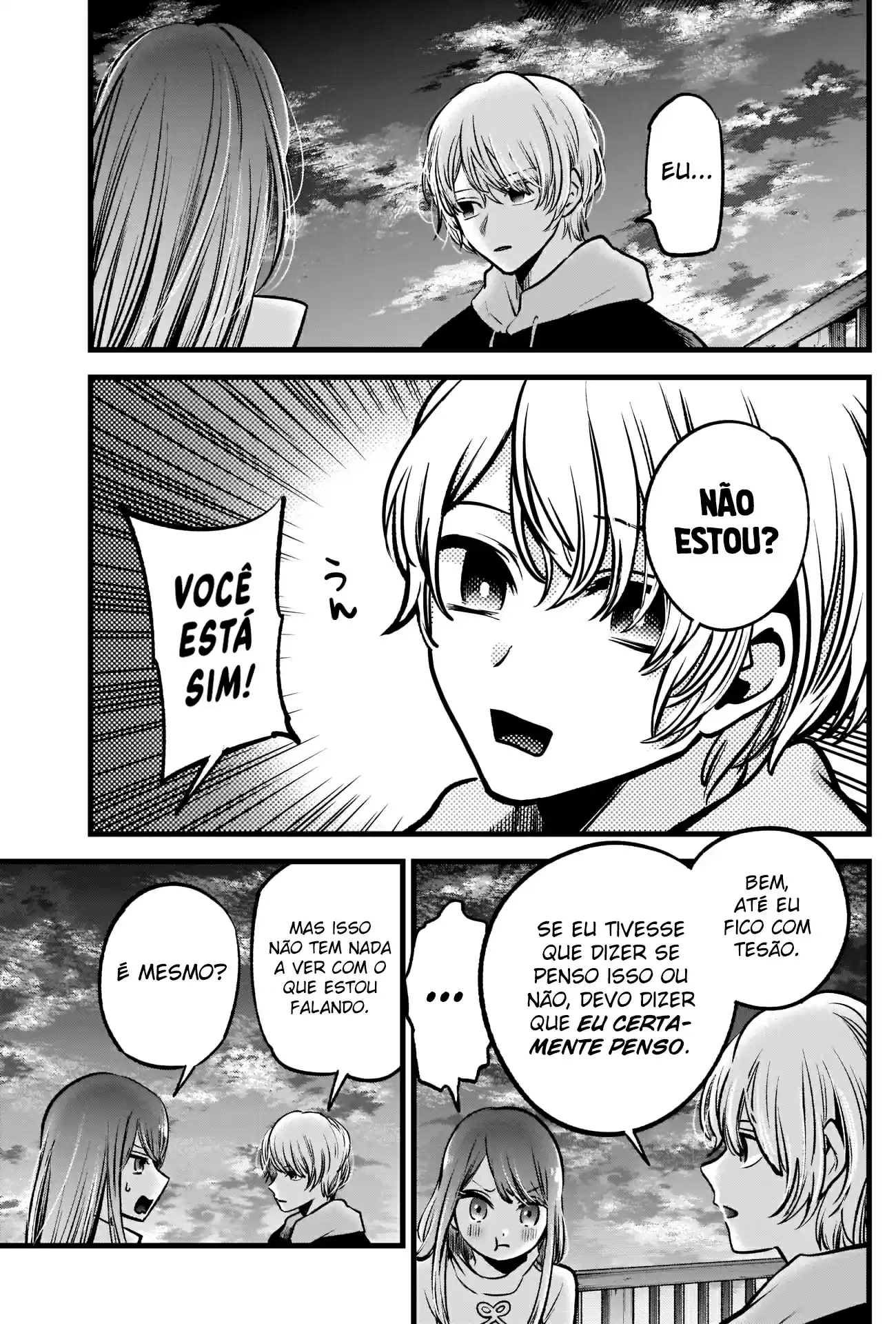 Read Oshi no Ko pt_BR Manga Online