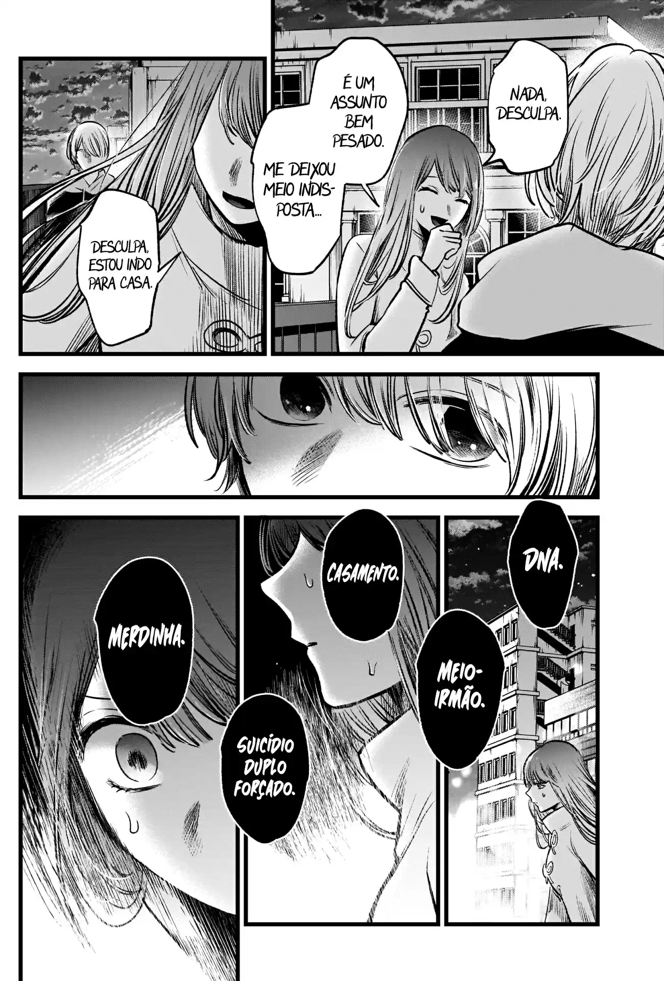 Read Oshi no Ko pt_BR Manga Online