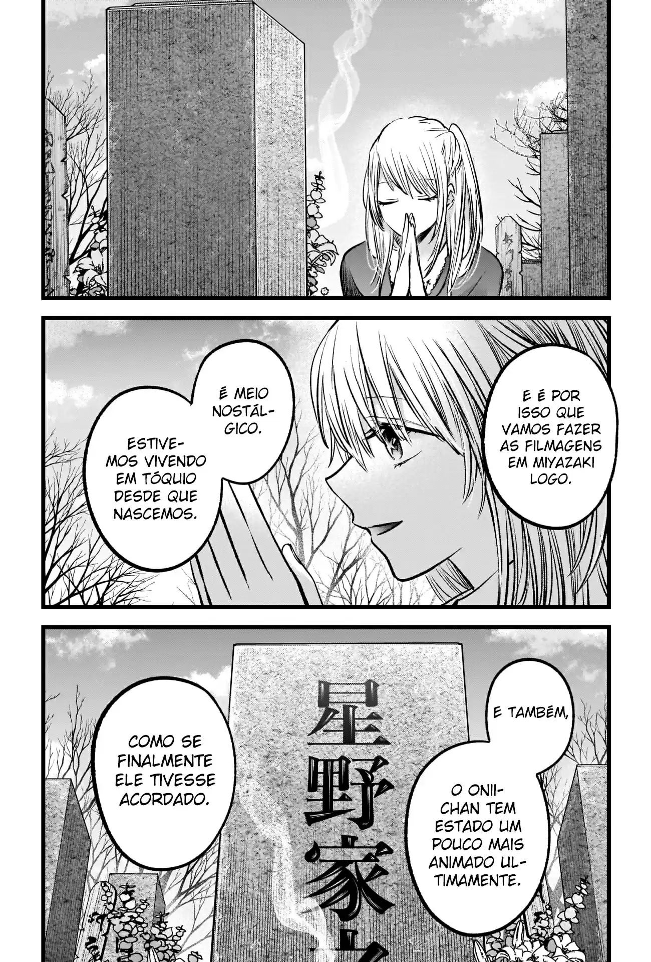 Read Oshi no Ko pt_BR Manga Online