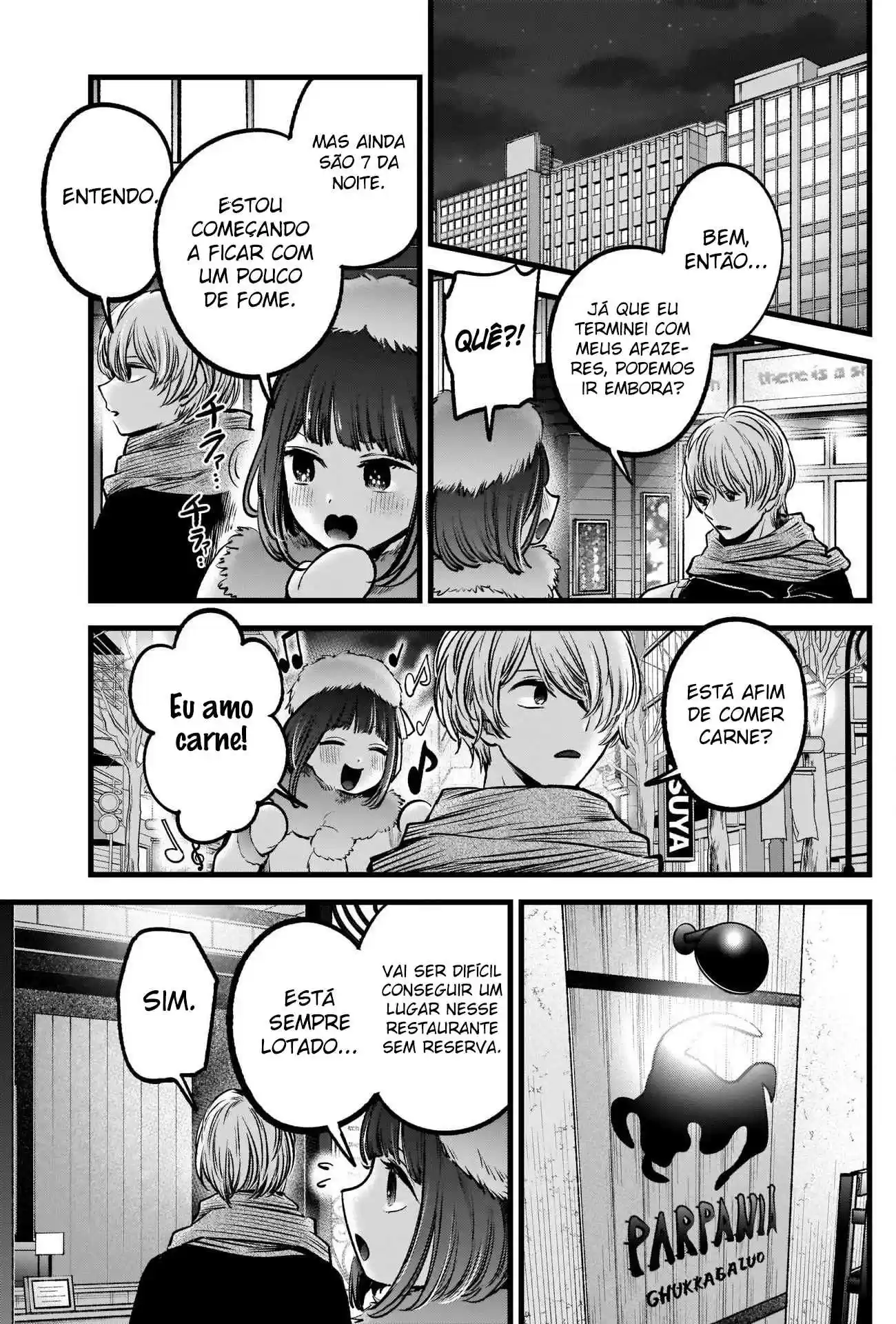 Read Oshi no Ko pt_BR Manga Online