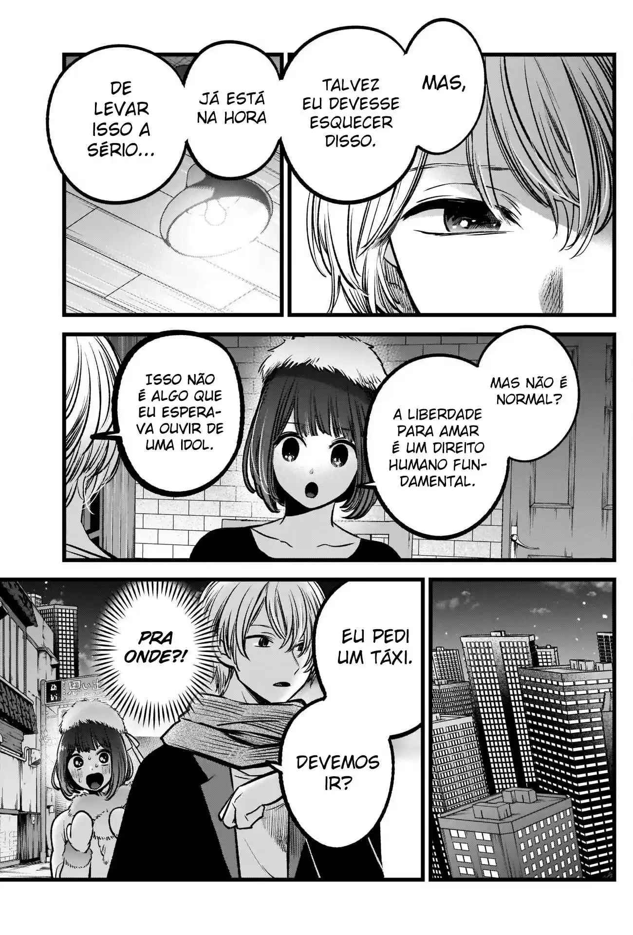 Read Oshi no Ko pt_BR Manga Online