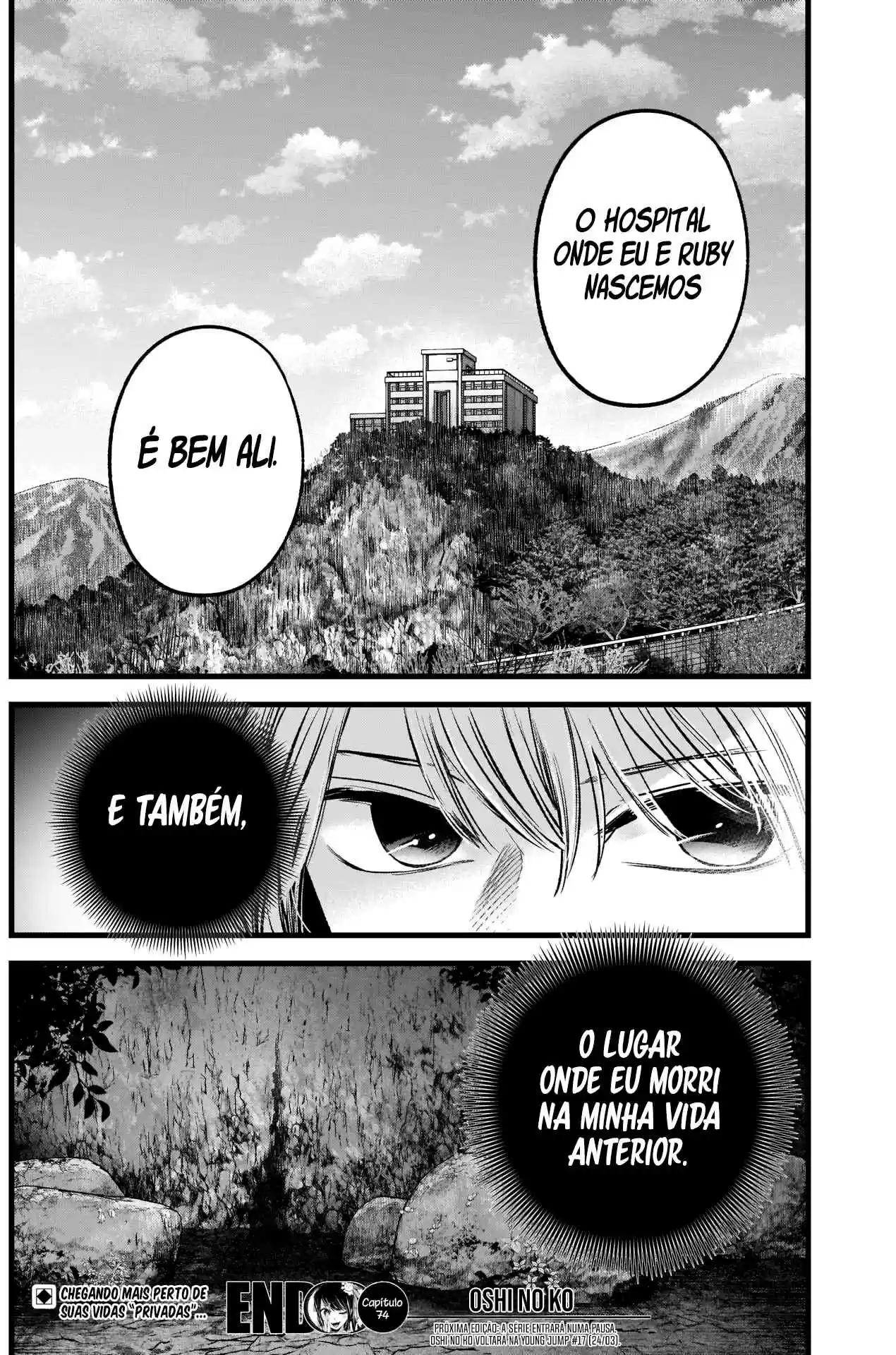 Read Oshi no Ko pt_BR Manga Online