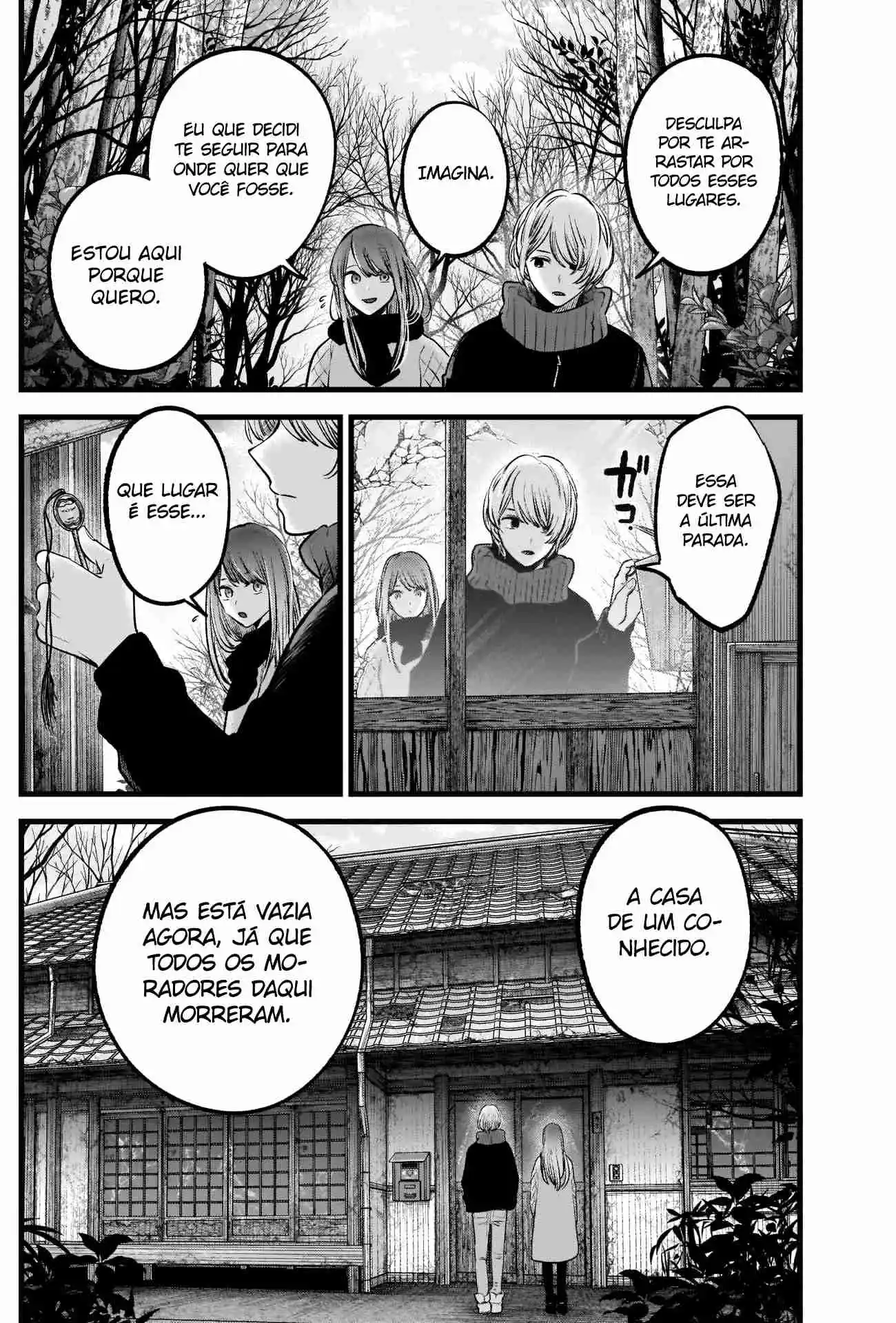 Read Oshi no Ko pt_BR Manga Online