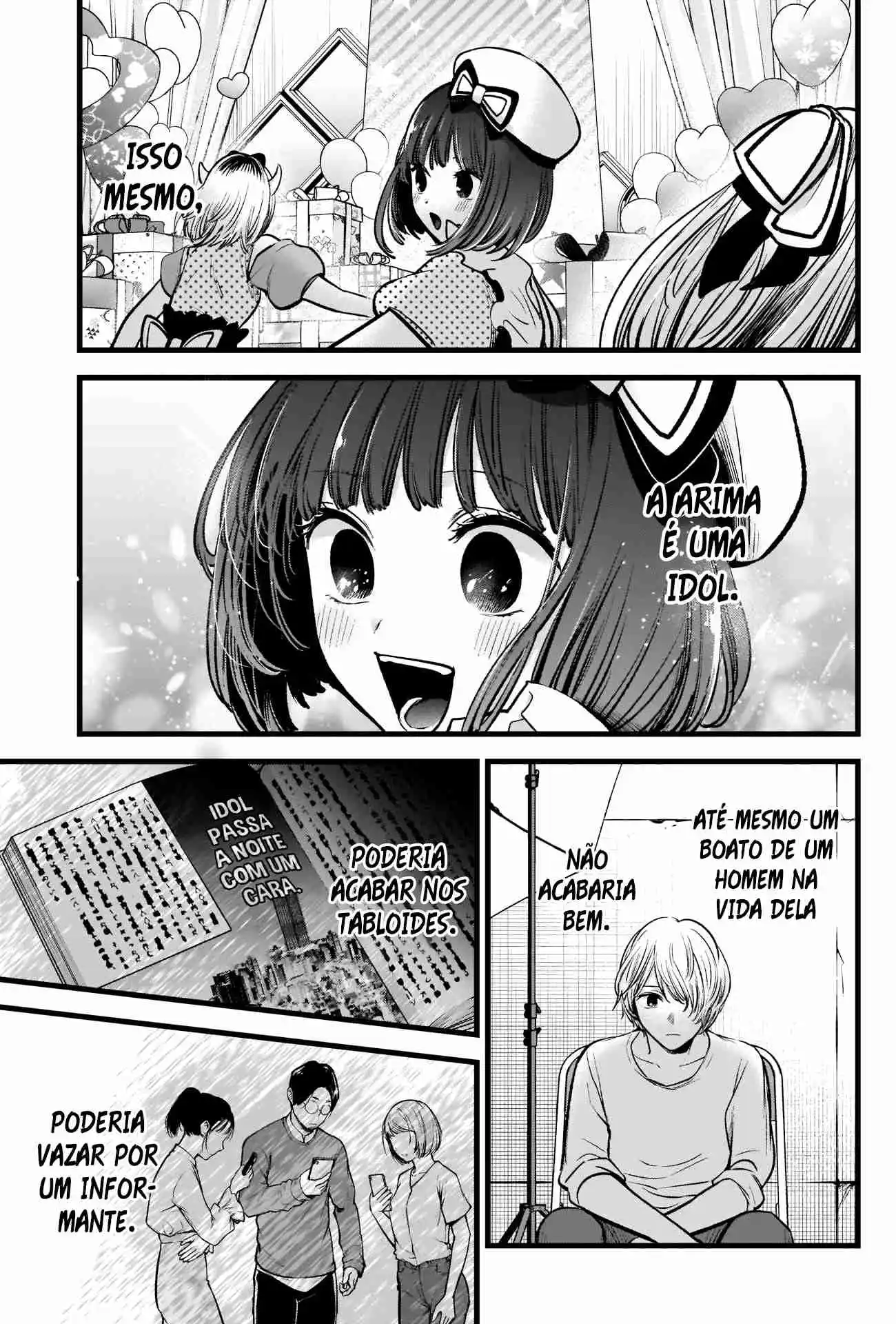 Read Oshi no Ko pt_BR Manga Online