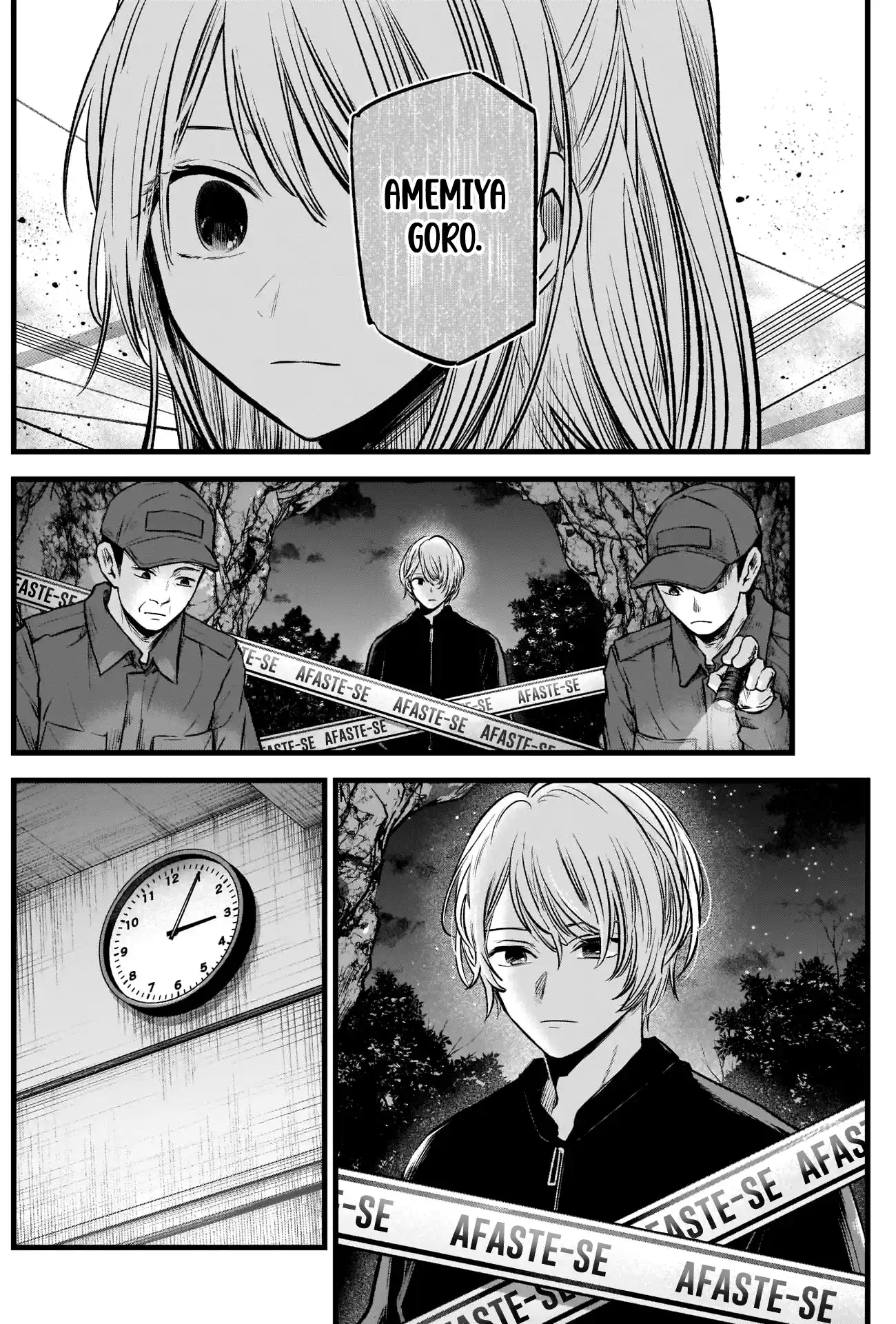 Read Oshi no Ko pt_BR Manga Online