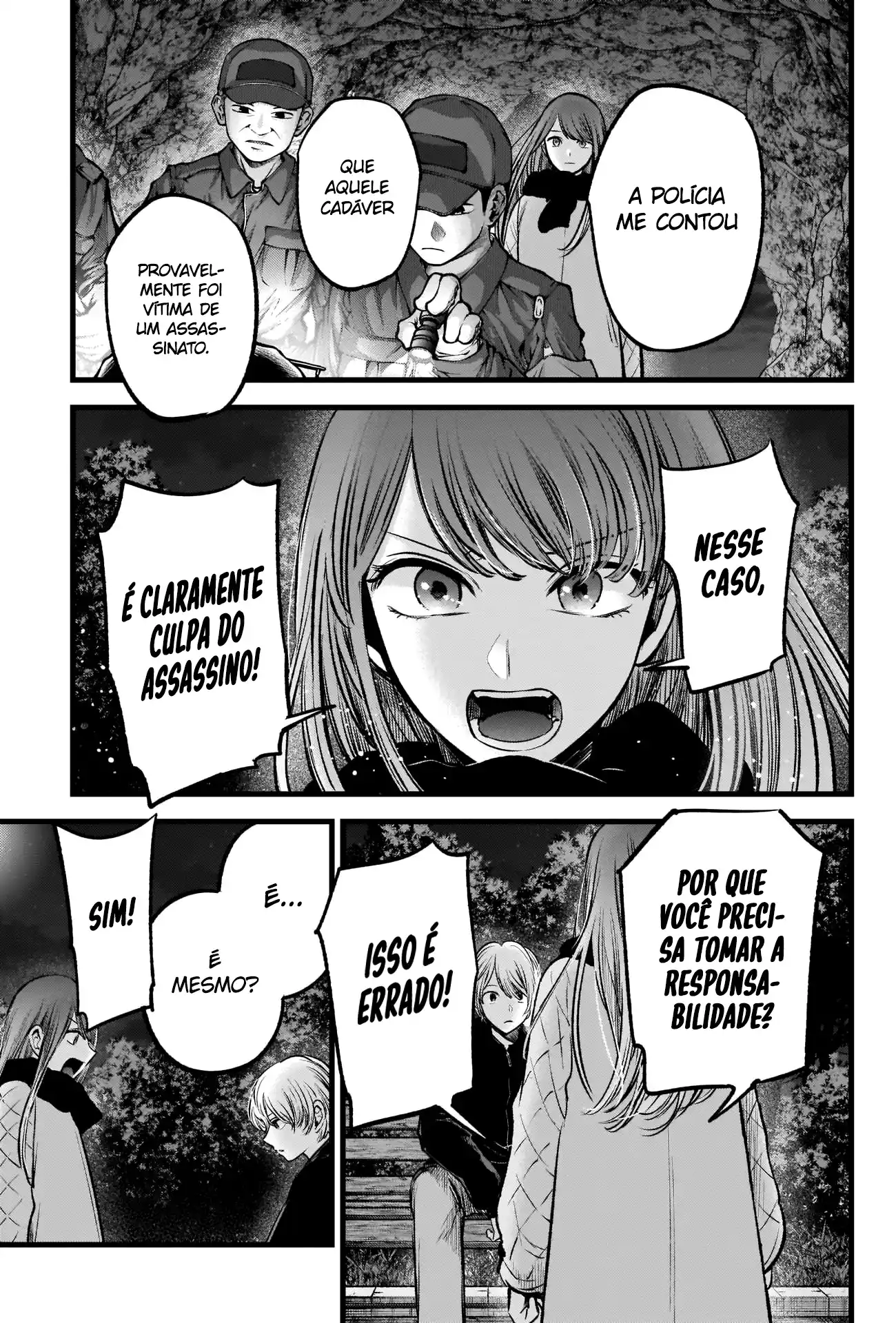 Read Oshi no Ko pt_BR Manga Online