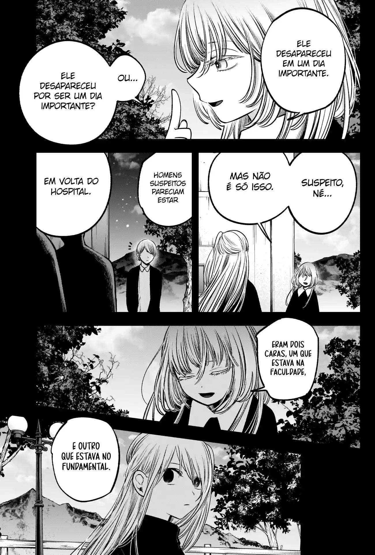 Read Oshi no Ko pt_BR Manga Online