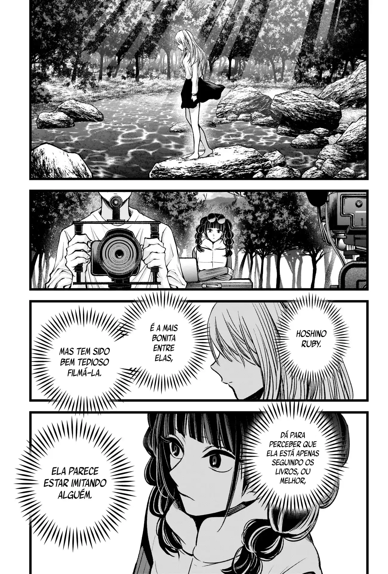 Read Oshi no Ko pt_BR Manga Online
